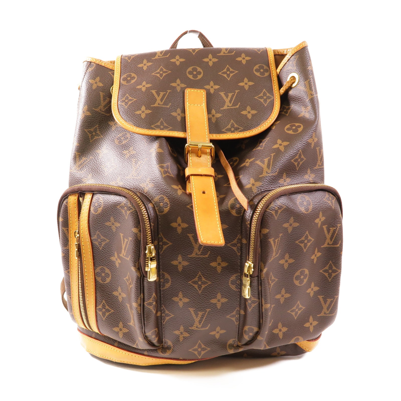 LOUIS VUITTON Monogram Sac A Dos Bosphore金扣背包