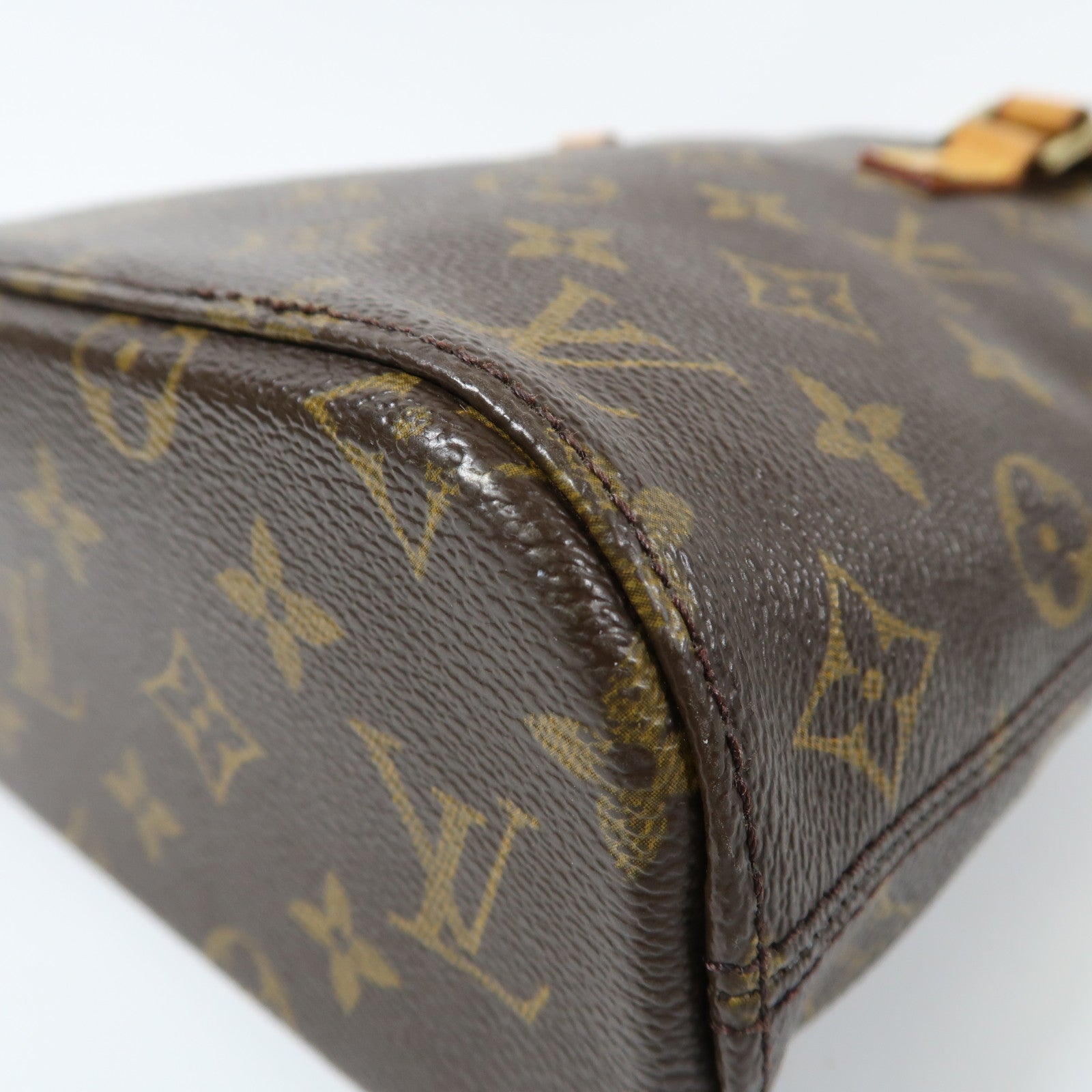 LOUIS VUITTON Monogram Vavin PM金扣手挽袋