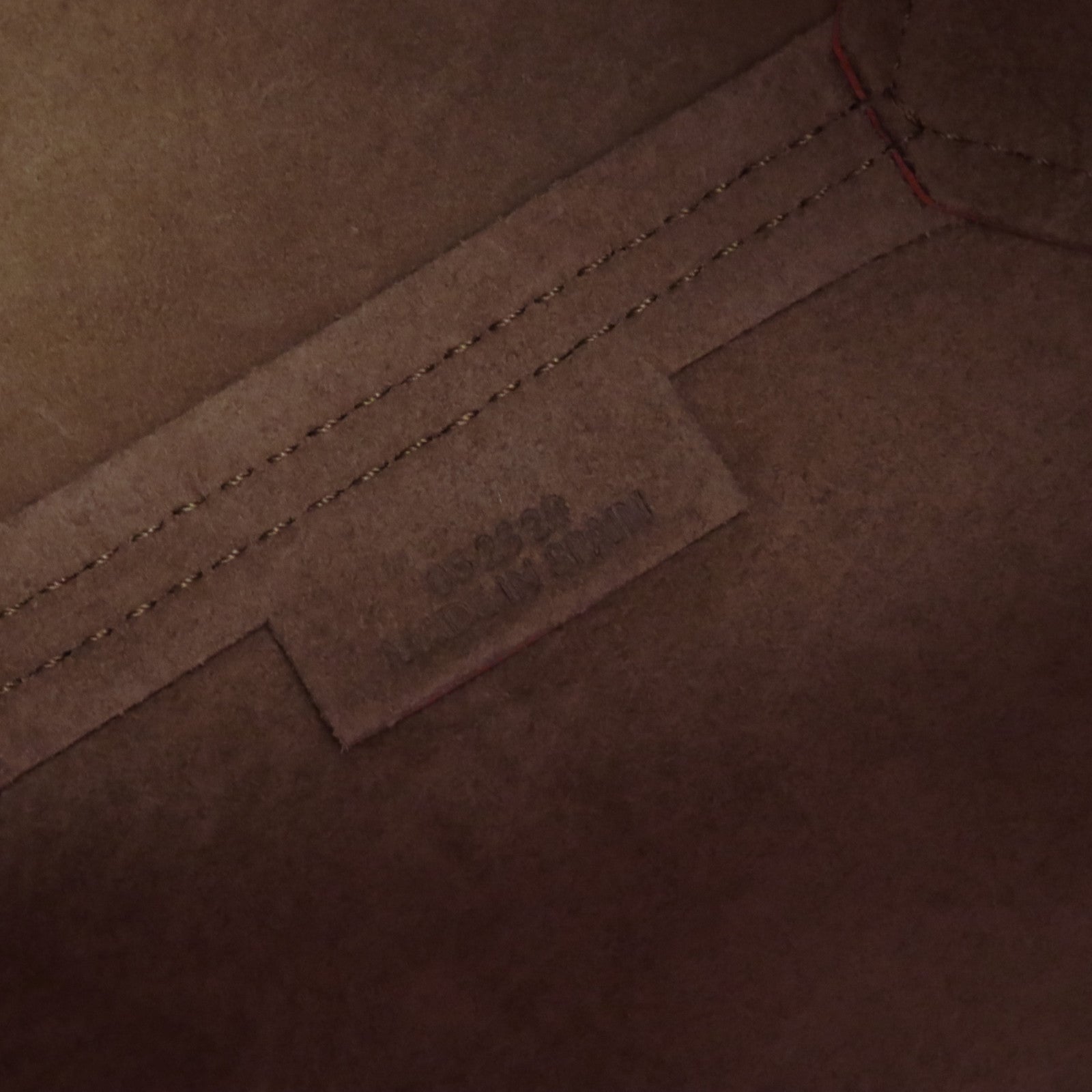 LOEWE 牛皮皮革Mini Puzele Fold Tote金扣手挽肩背兩用袋