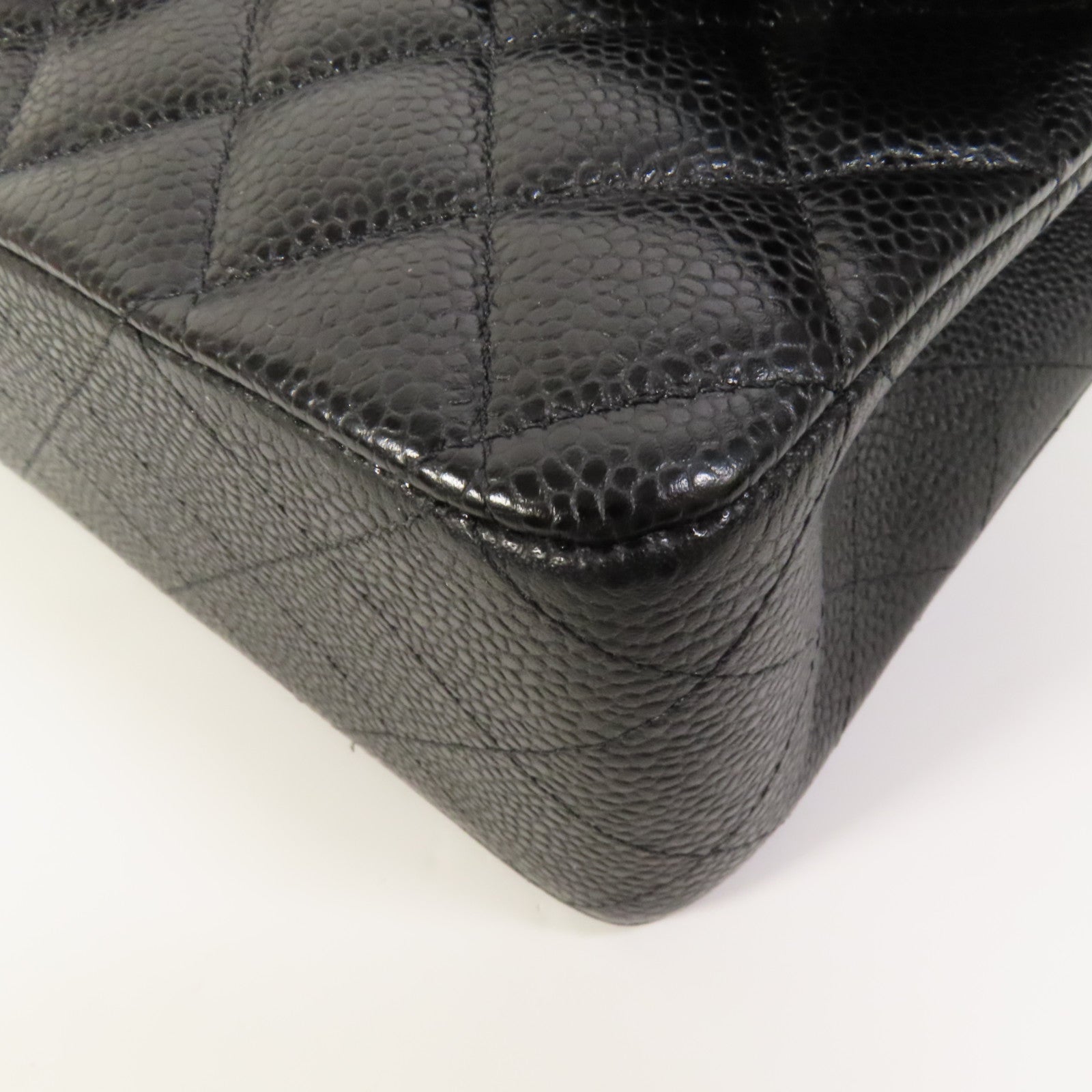 CHANEL 牛皮皮革Classic 25金扣鏈帶肩背袋