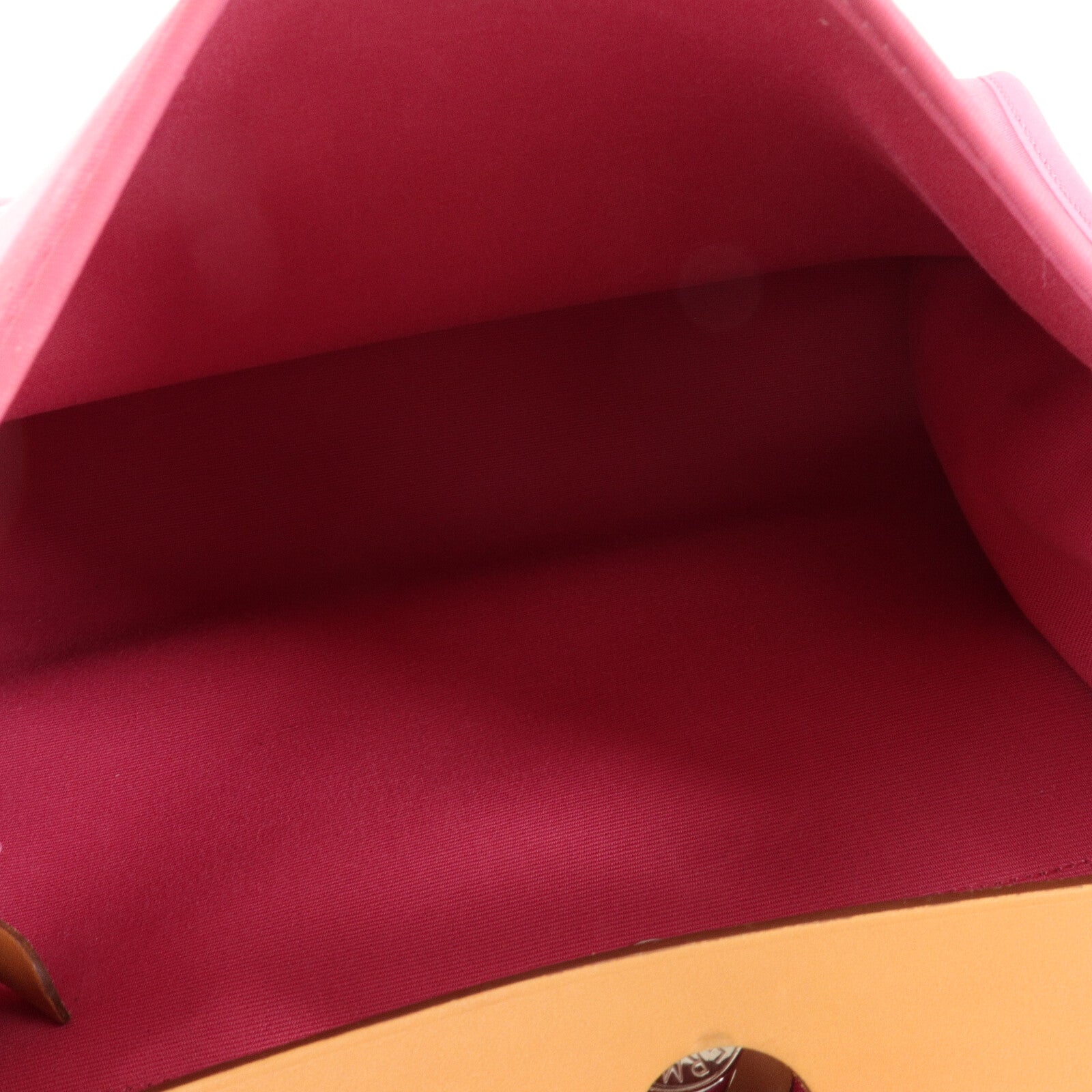 HERMES 帆布Herbag PM手挽肩背兩用袋Pink