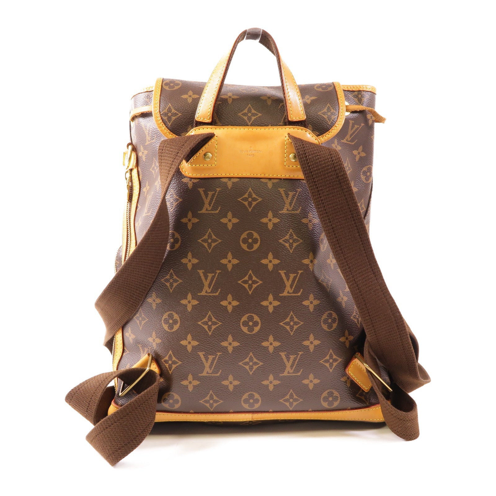 LOUIS VUITTON Monogram Sac A Dos Bosphore金扣背包