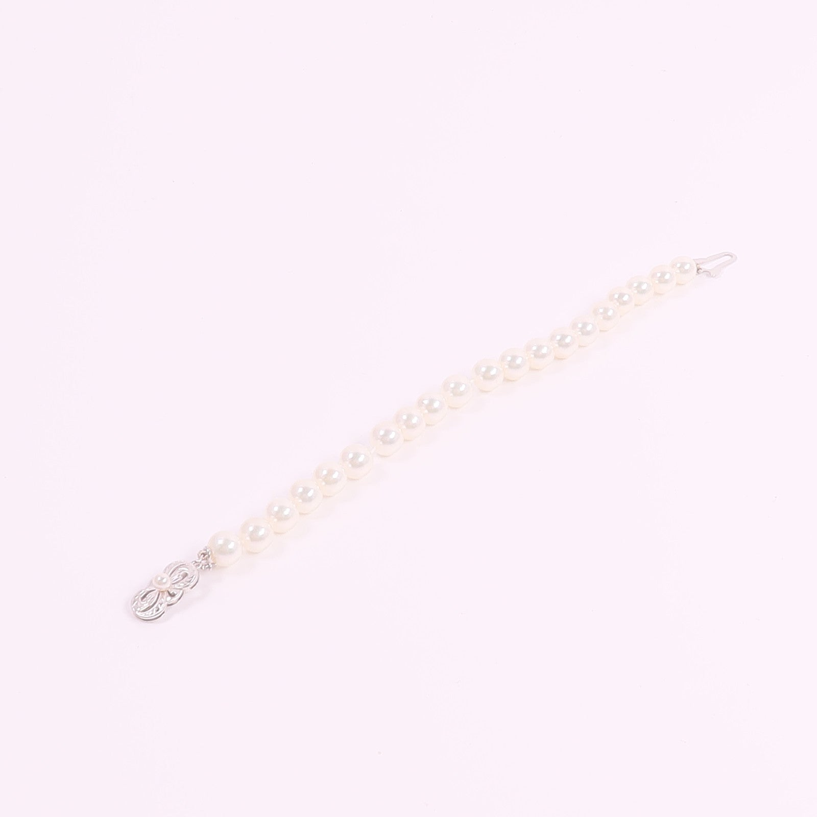 MIKIMOTO 18K白金Pearl Bracelet珍珠手鏈