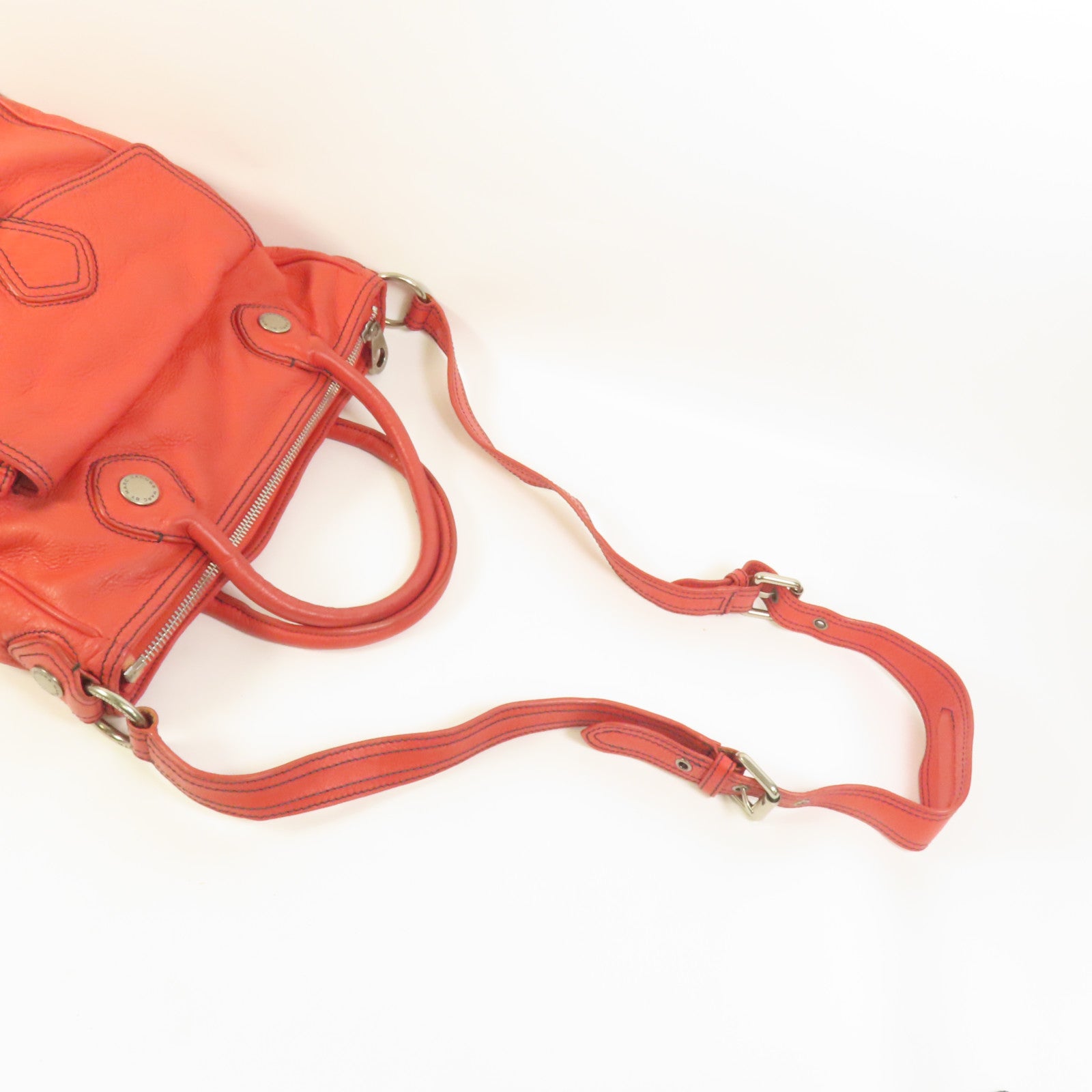 MARC JACOBS 牛皮皮革2 Way Shoulder手挽肩背兩用袋