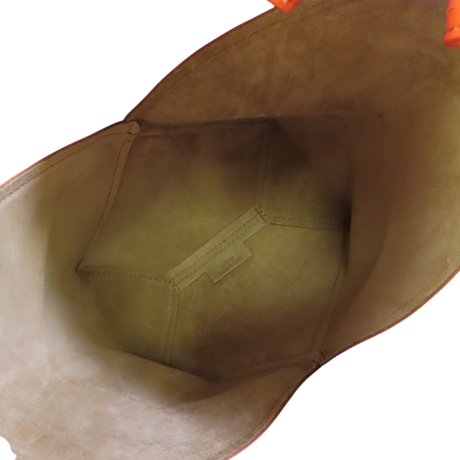 LOEWE 牛皮皮革Mini Puzele Fold Tote金扣手挽肩背兩用袋