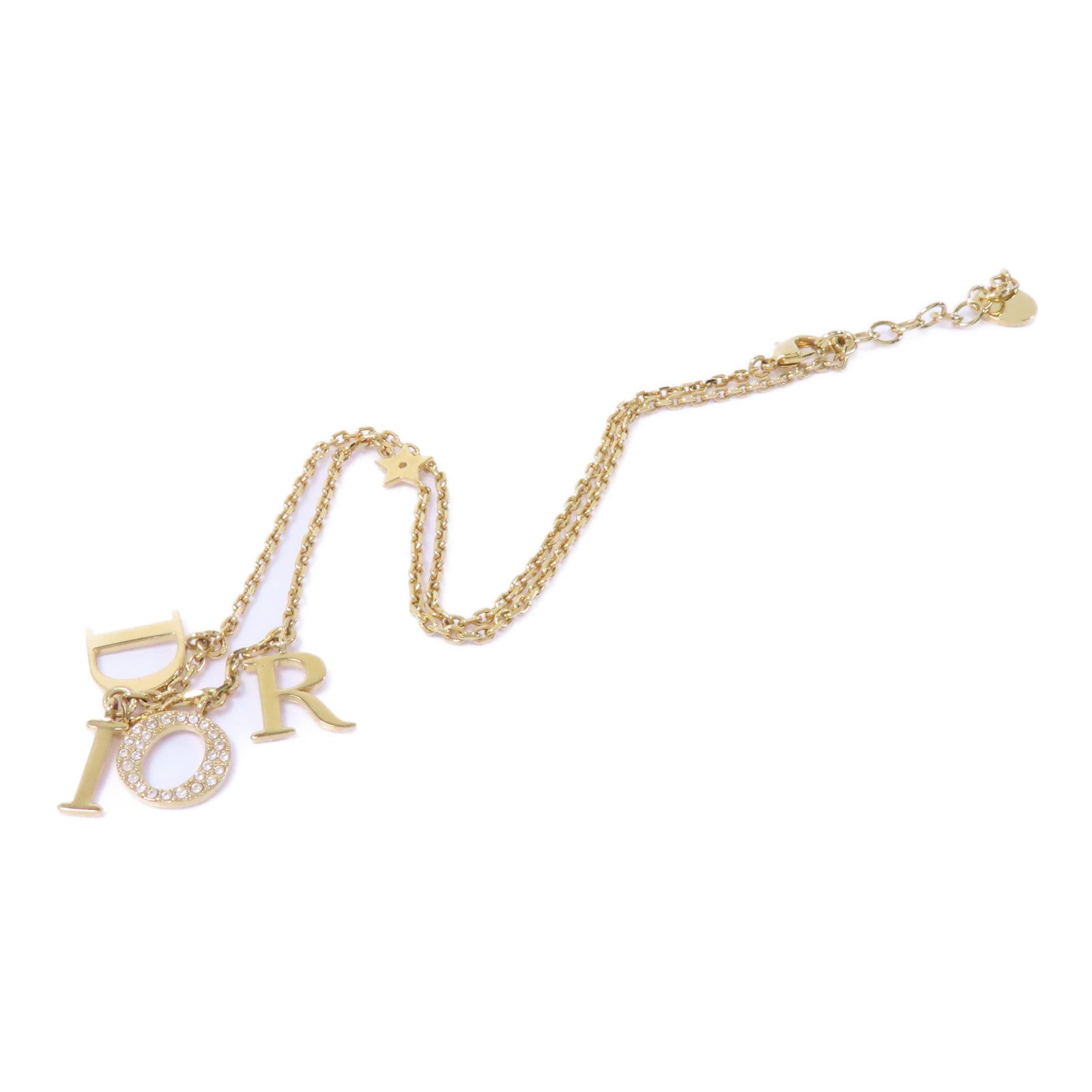 Dior 金屬Necklace項鍊金色
