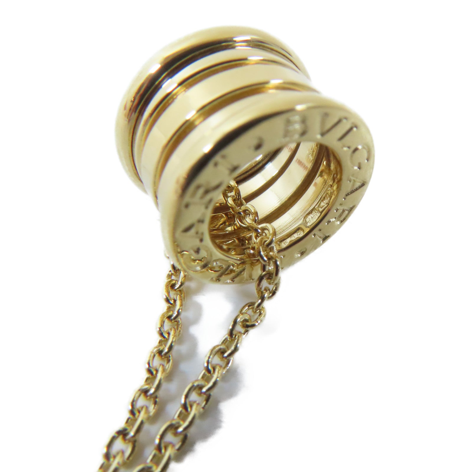 BVLGARI 18K黃金B-zero1 Necklace項鍊