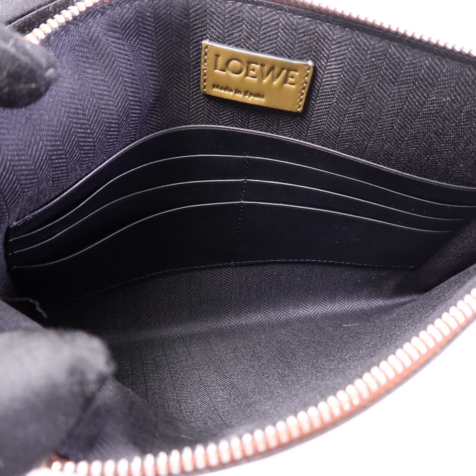 LOEWE 牛皮皮革Clutch Bag手拿包