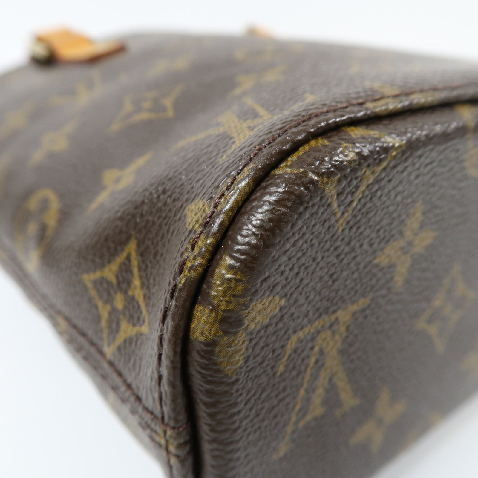 LOUIS VUITTON Monogram Vavin PM金扣手挽袋