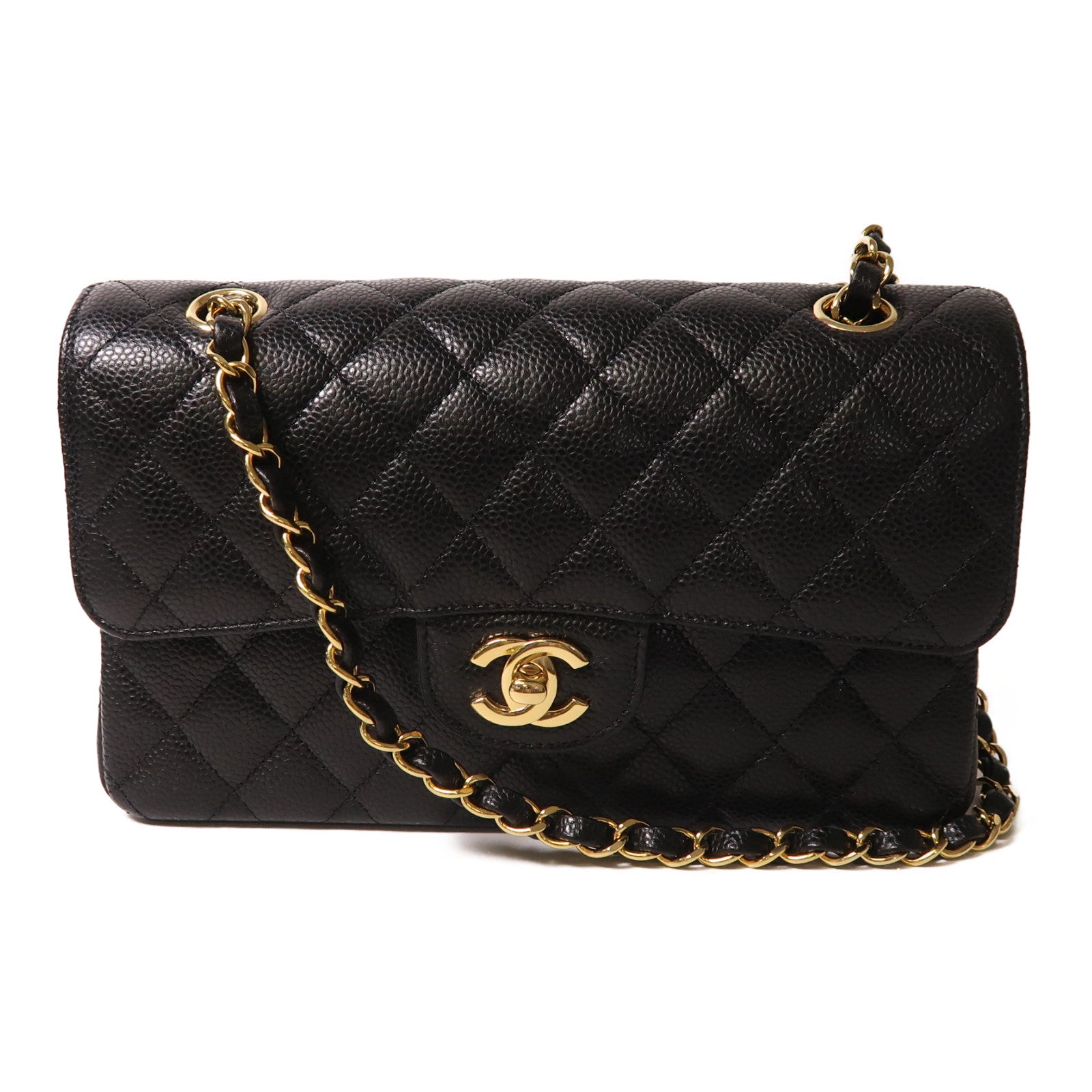 CHANEL 牛皮皮革Classic 23肩背袋