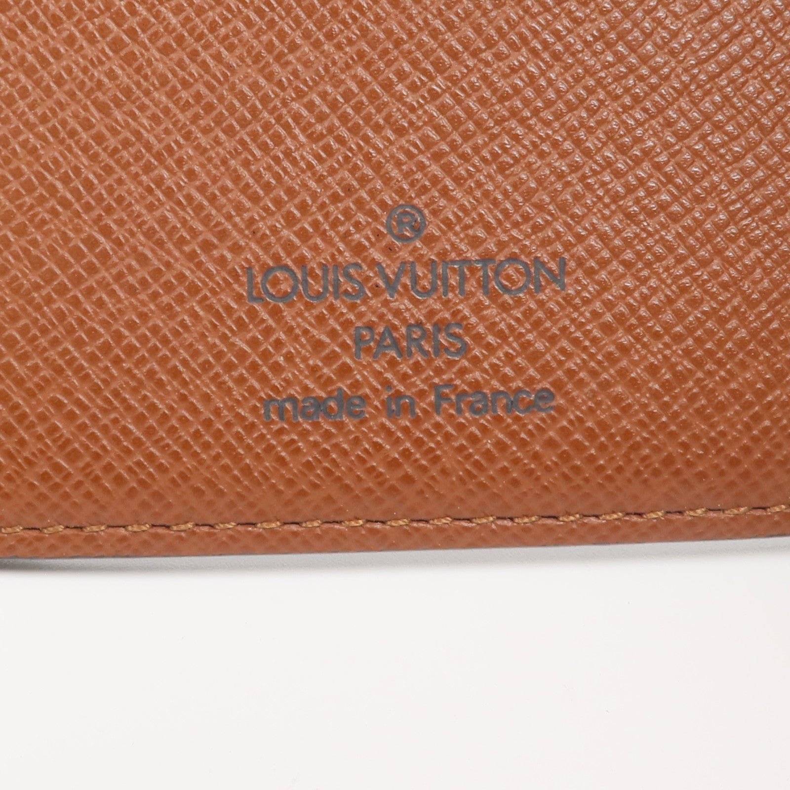LOUIS VUITTON Monogram Porte Valeurs Cartes Credit長錢包