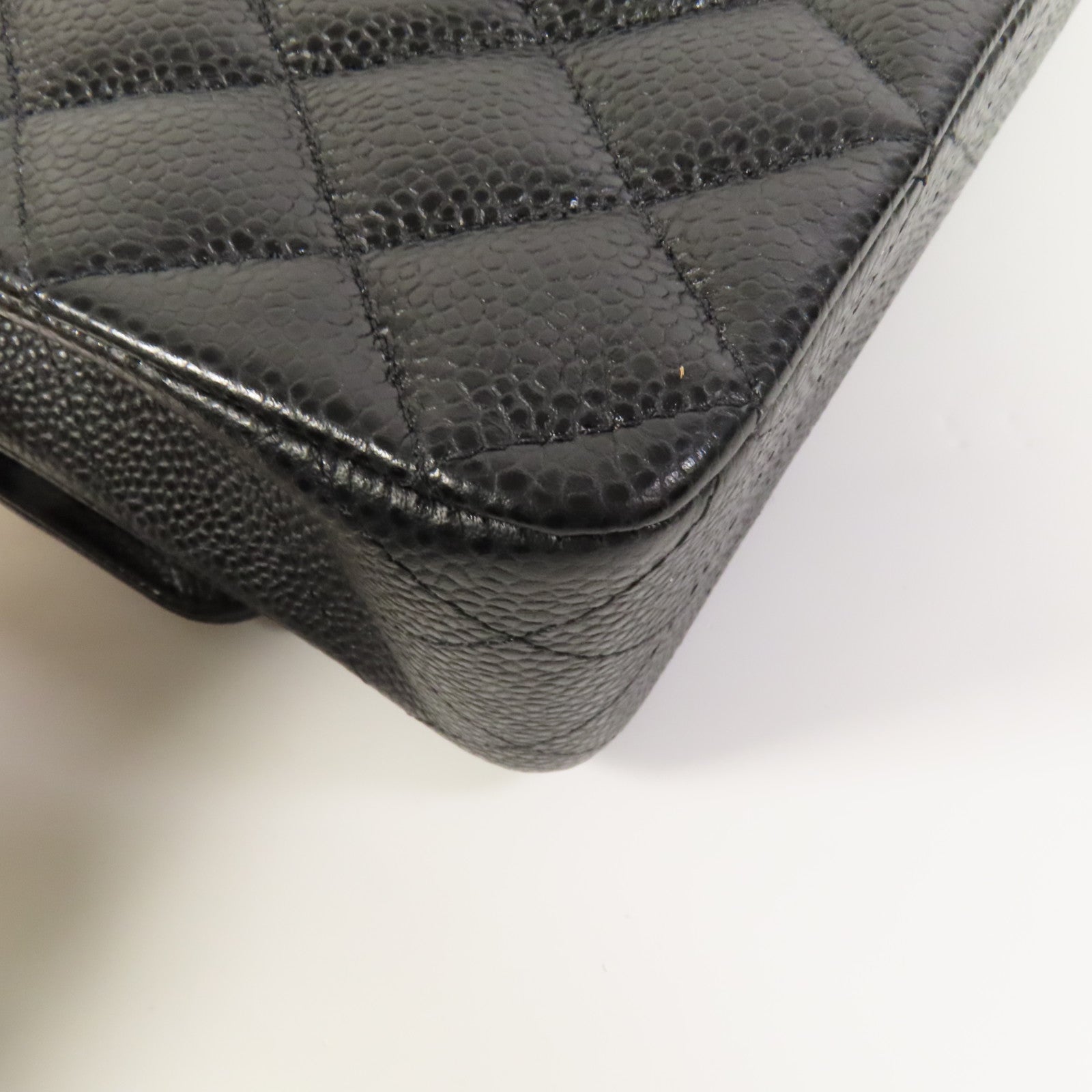 CHANEL 牛皮皮革Classic 25金扣鏈帶肩背袋