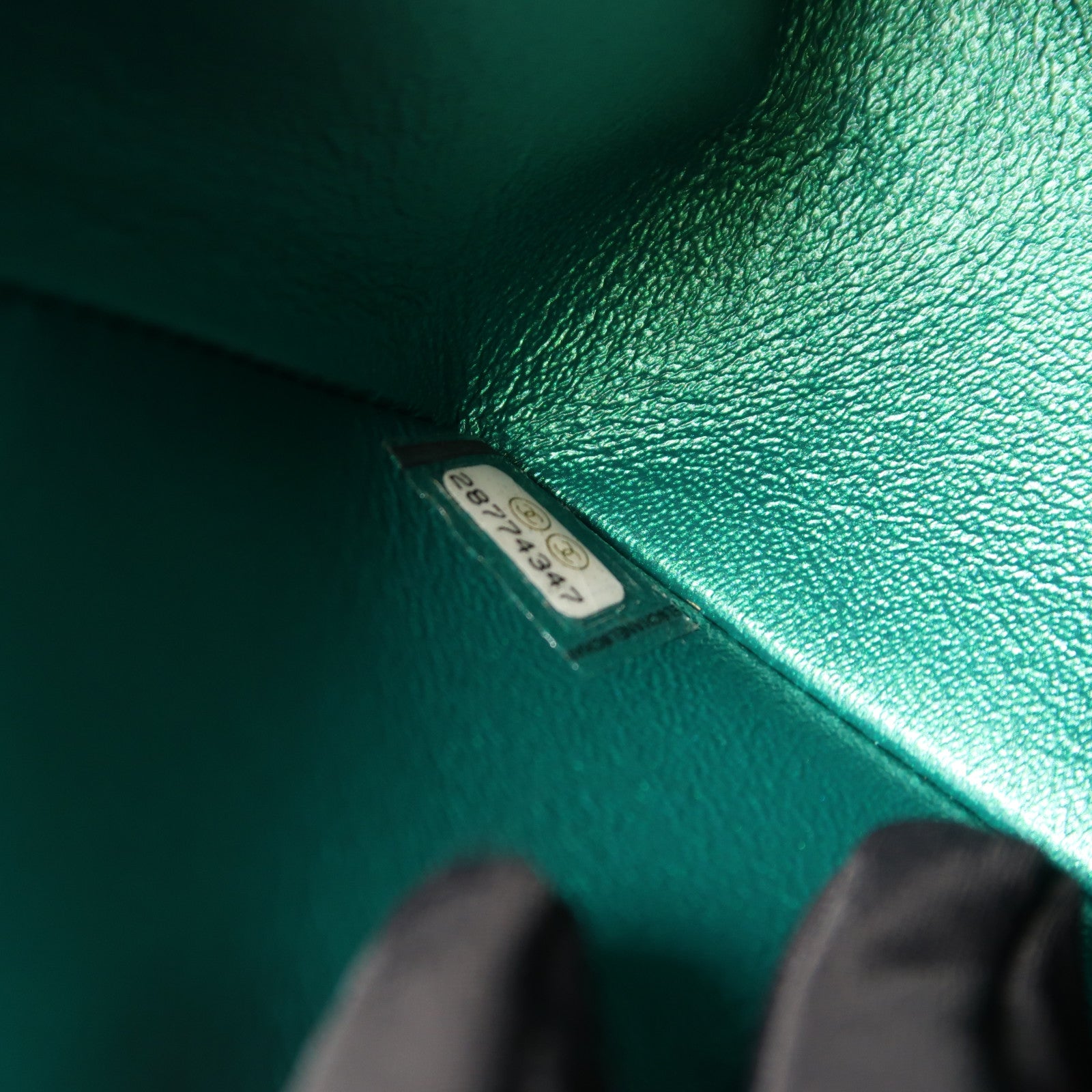 CHANEL 牛皮皮革2.55Mini鏈帶肩背袋