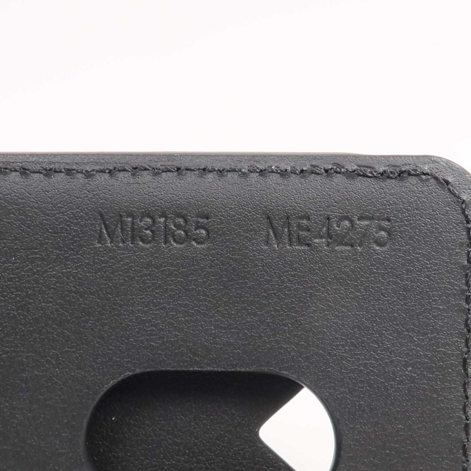 LOUIS VUITTON Monogram Macassar Magnetic Card Holder卡片套