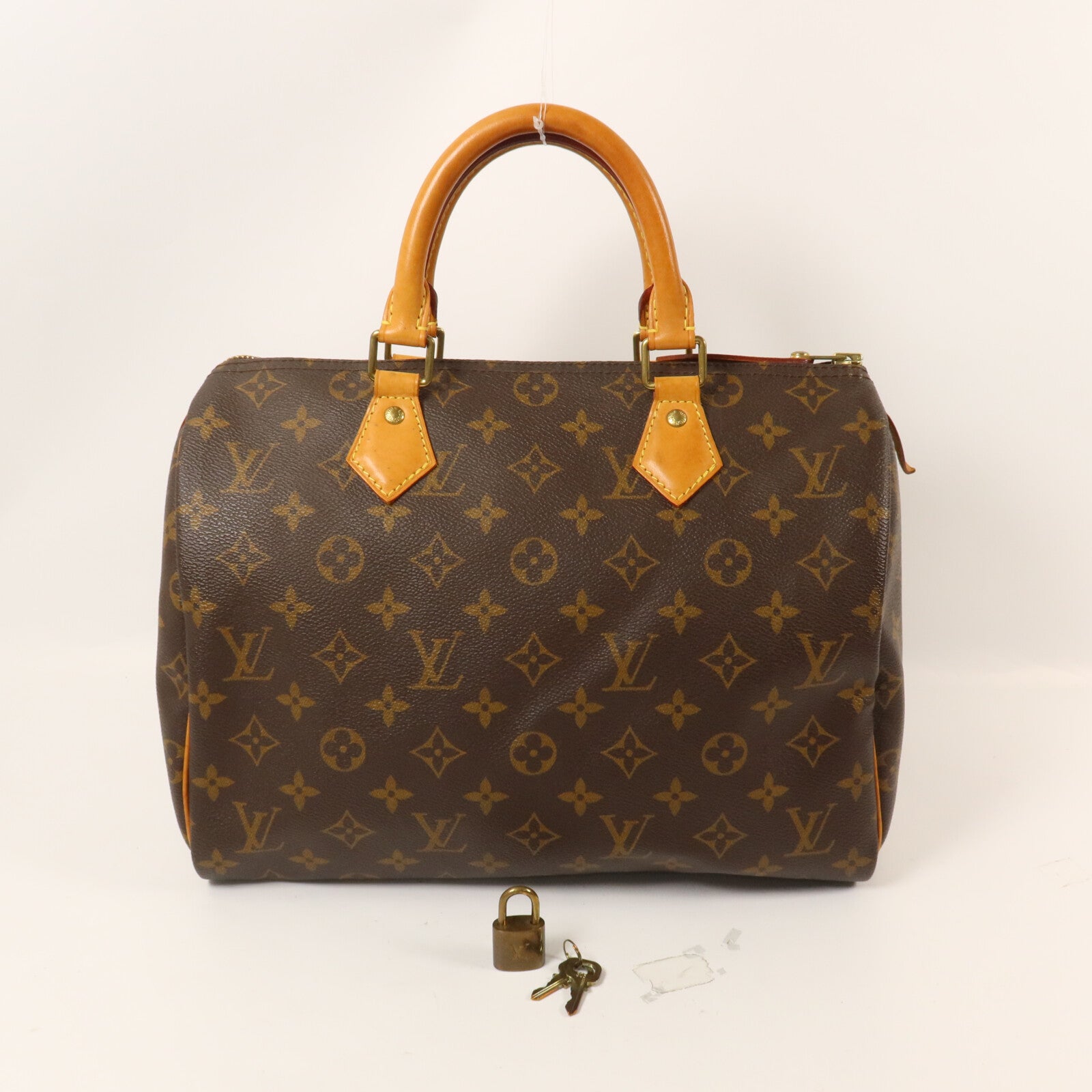 LOUIS VUITTON Monogram Speedy 30手挽袋