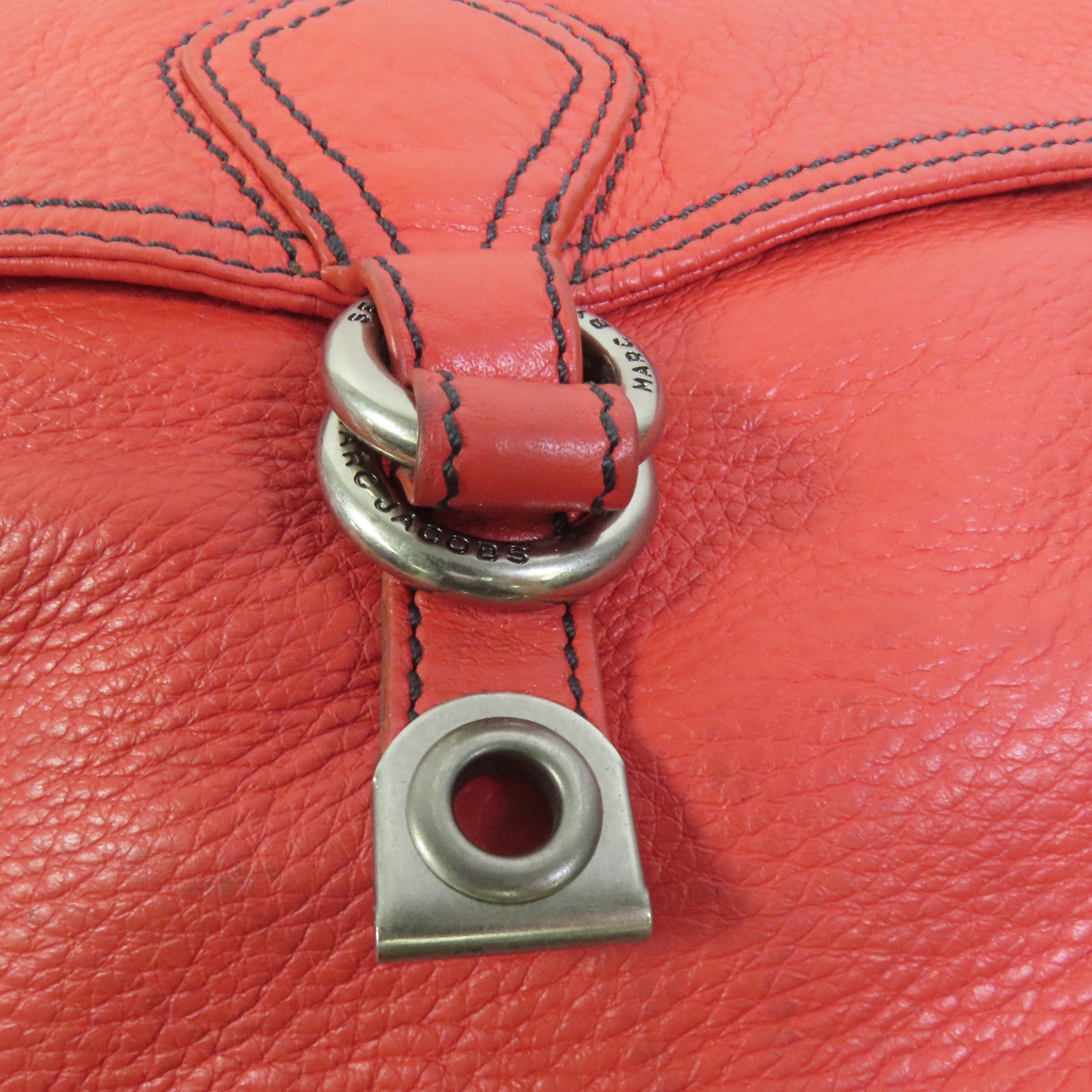 MARC JACOBS 牛皮皮革2 Way Shoulder手挽肩背兩用袋