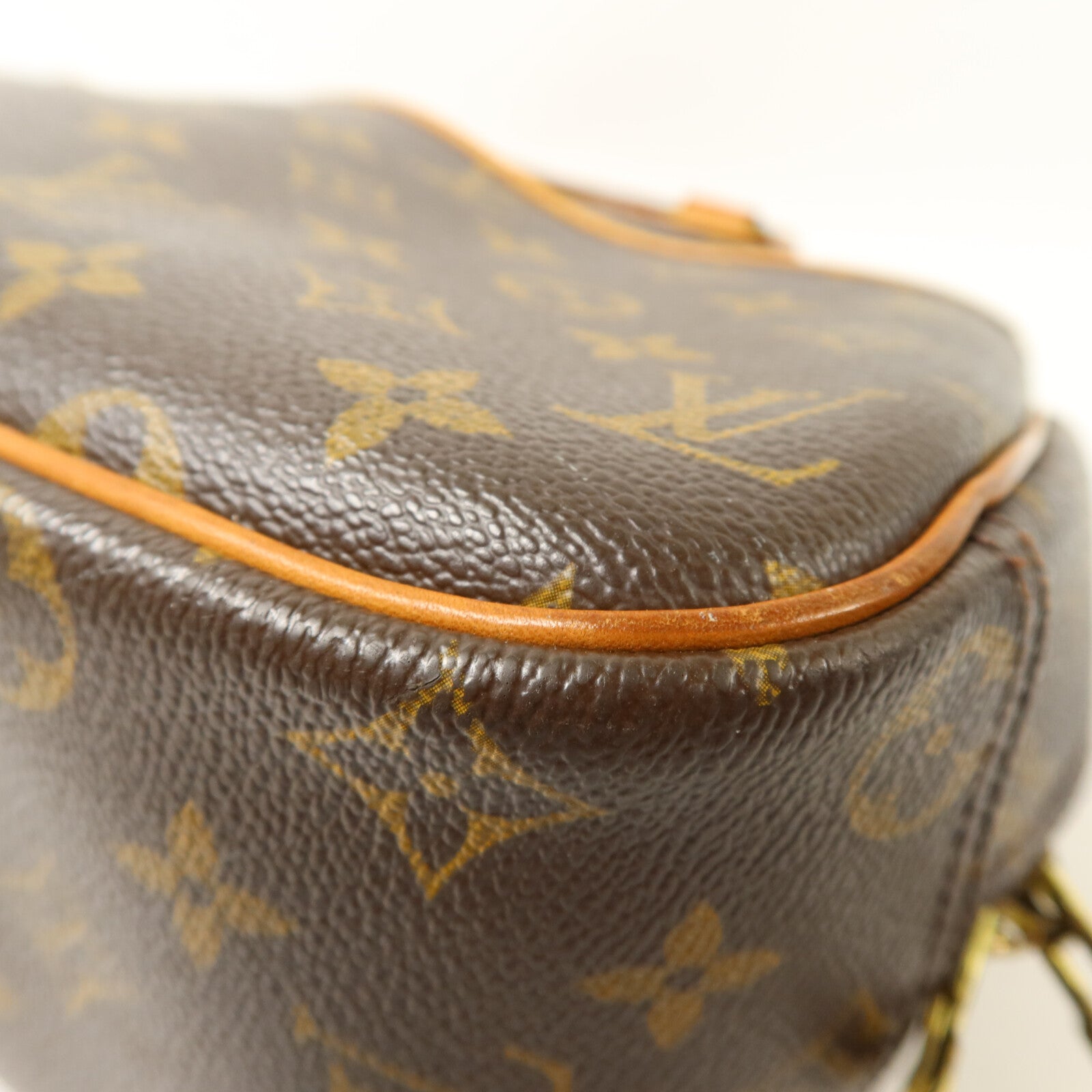 LOUIS VUITTON Monogram Trouville手挽袋