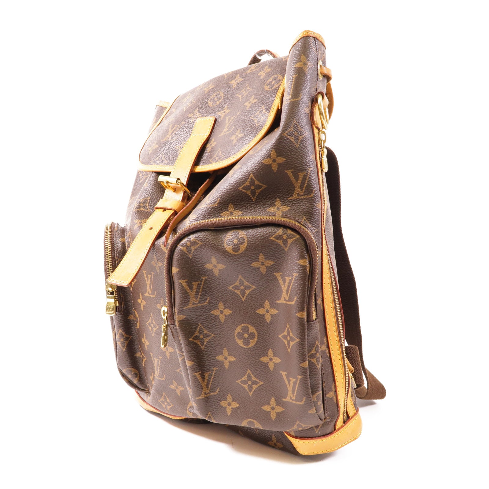LOUIS VUITTON Monogram Sac A Dos Bosphore金扣背包