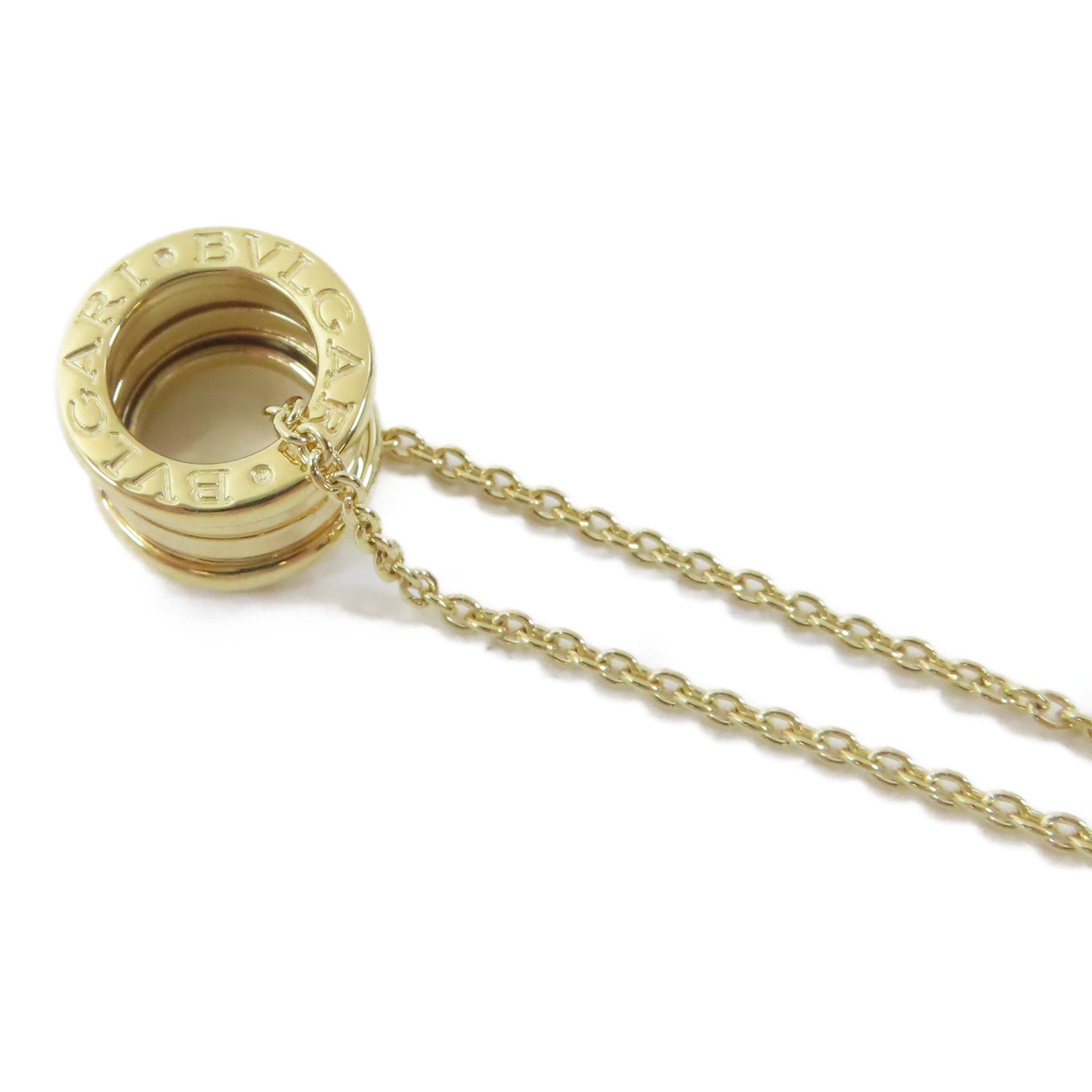 BVLGARI 18K黃金B-zero1 Necklace項鍊