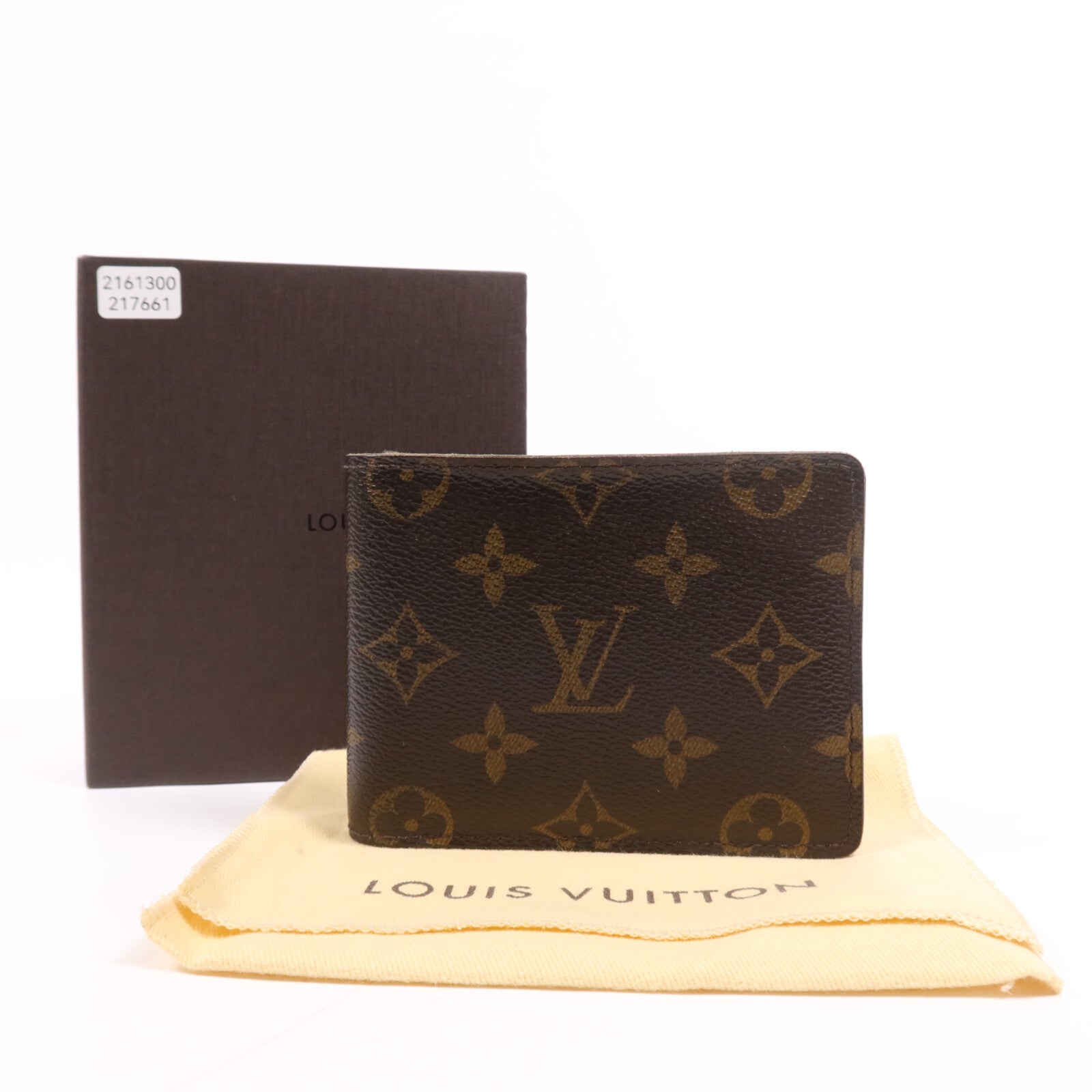 LOUIS VUITTON Monogram Multiple Wallet錢包