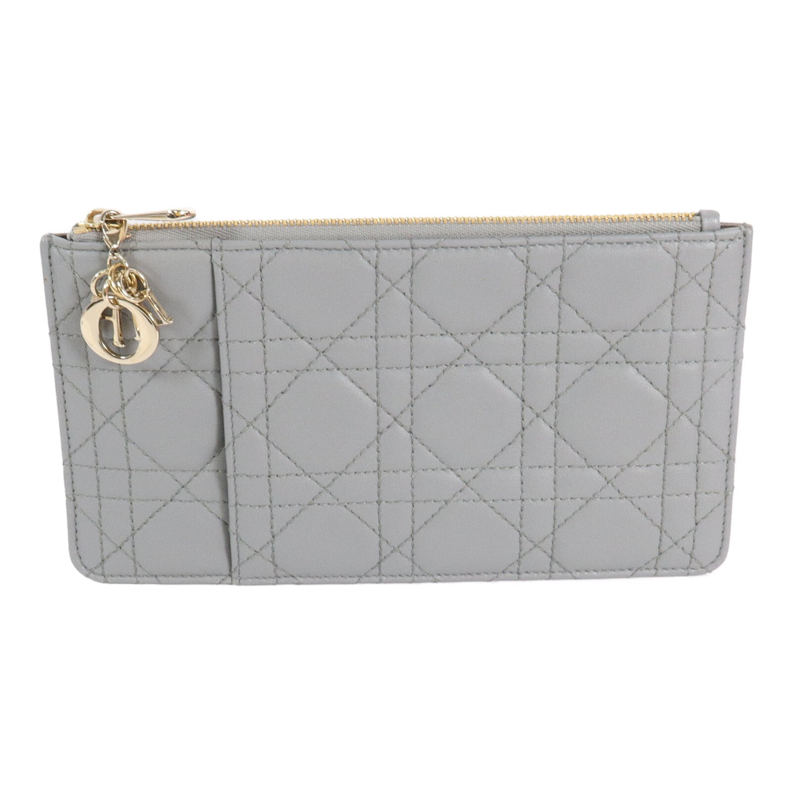Dior 羊皮皮革Pouch Wallet長錢包