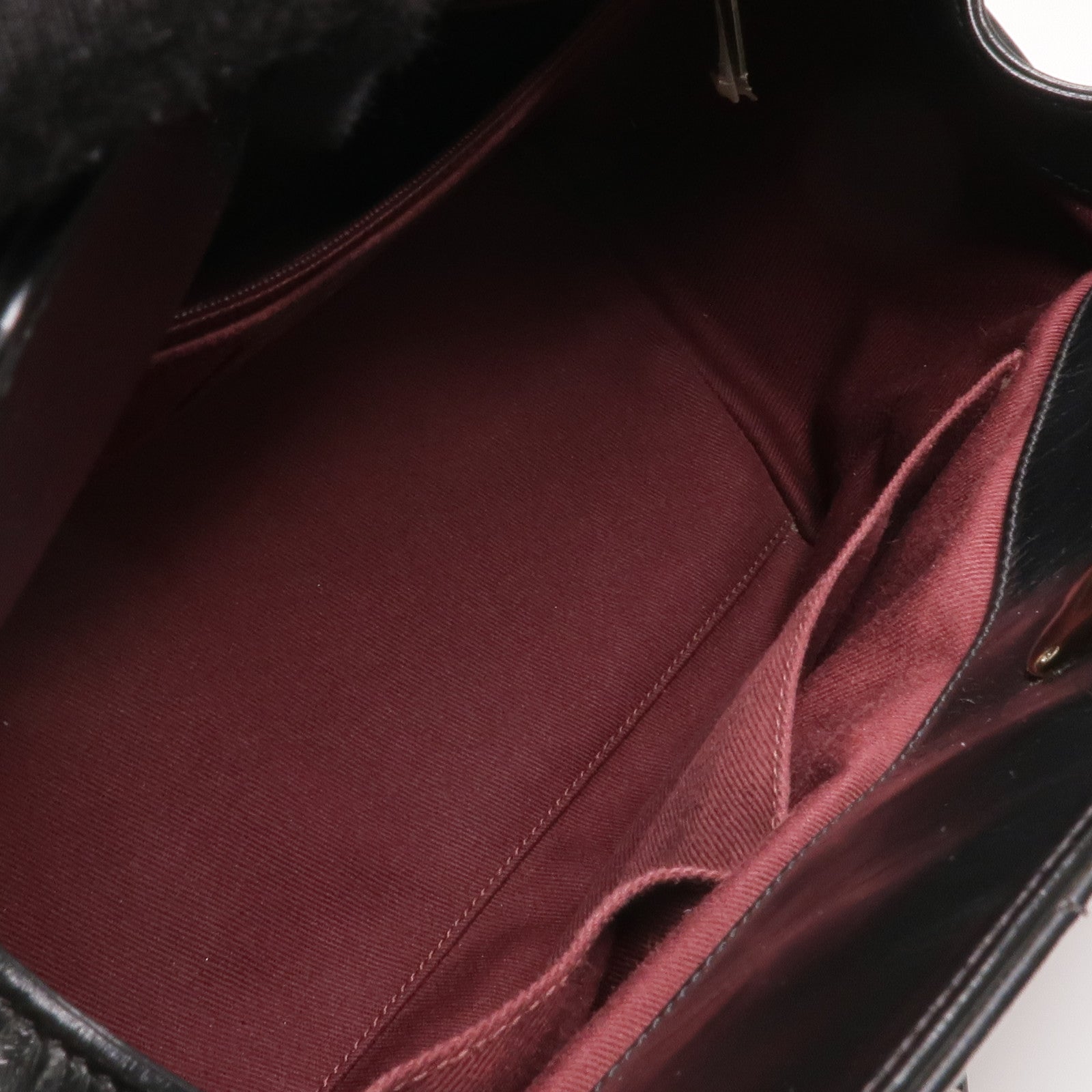 CHANEL 牛皮皮革Chain Shoulder金扣鏈帶肩背袋