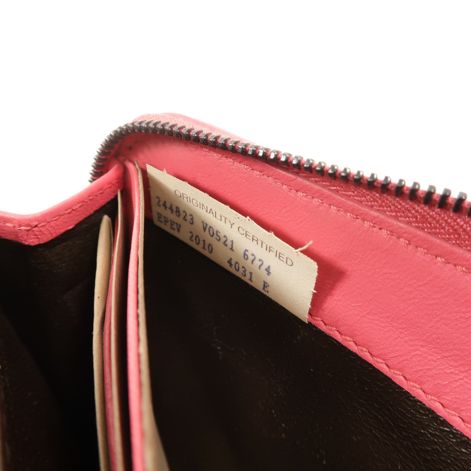 BOTTEGA VENETA 牛皮皮革Long Wallet長錢包
