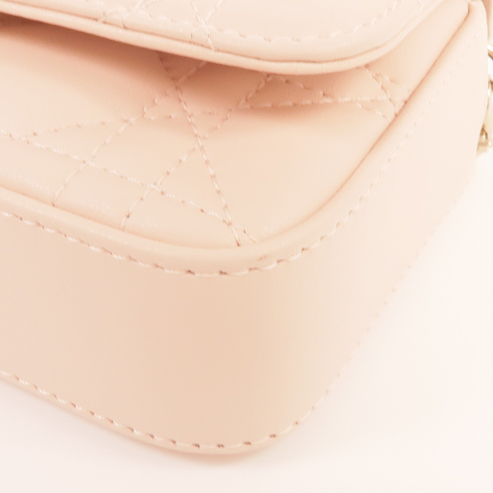 Dior 羊皮皮革Chain Shoulder金扣鏈帶肩背袋