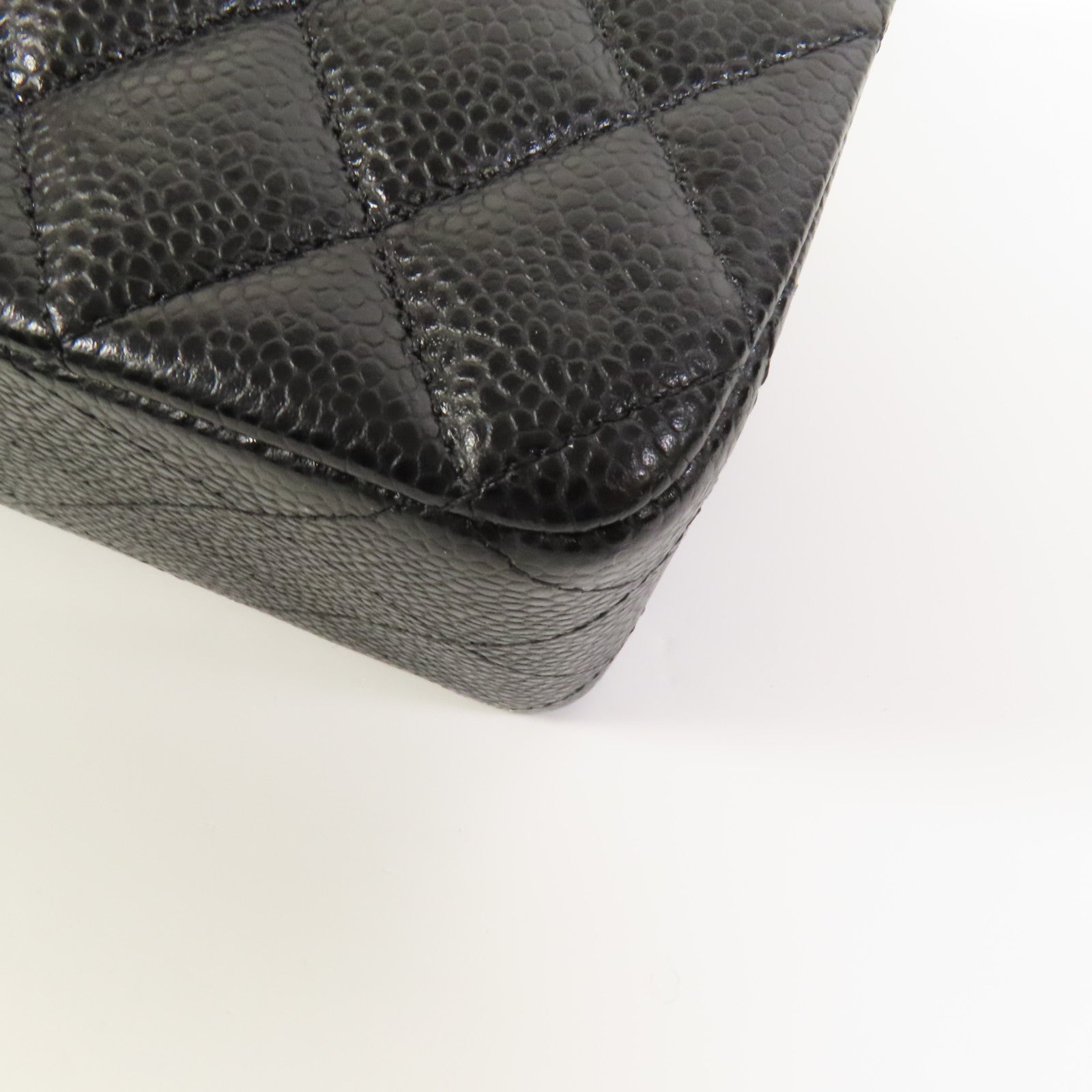 CHANEL 牛皮皮革Classic 25金扣鏈帶肩背袋