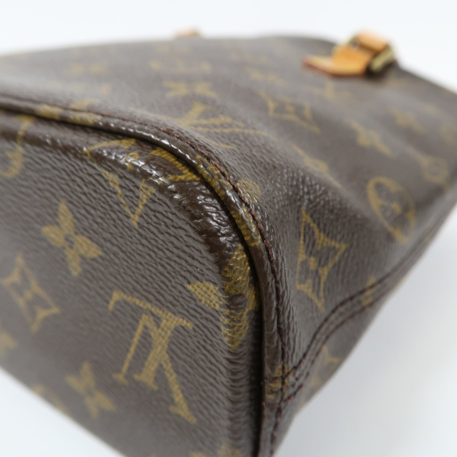 LOUIS VUITTON Monogram Vavin PM金扣手挽袋