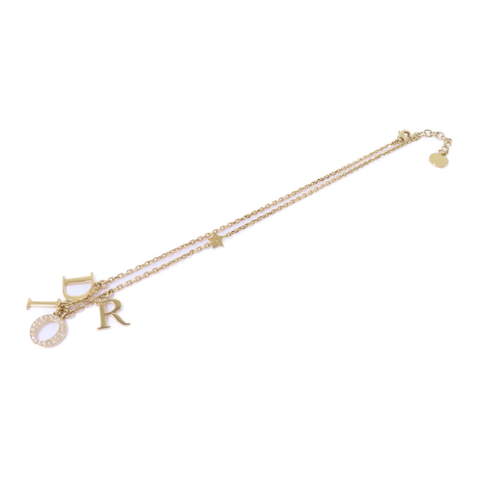 Dior 金屬Necklace項鍊金色