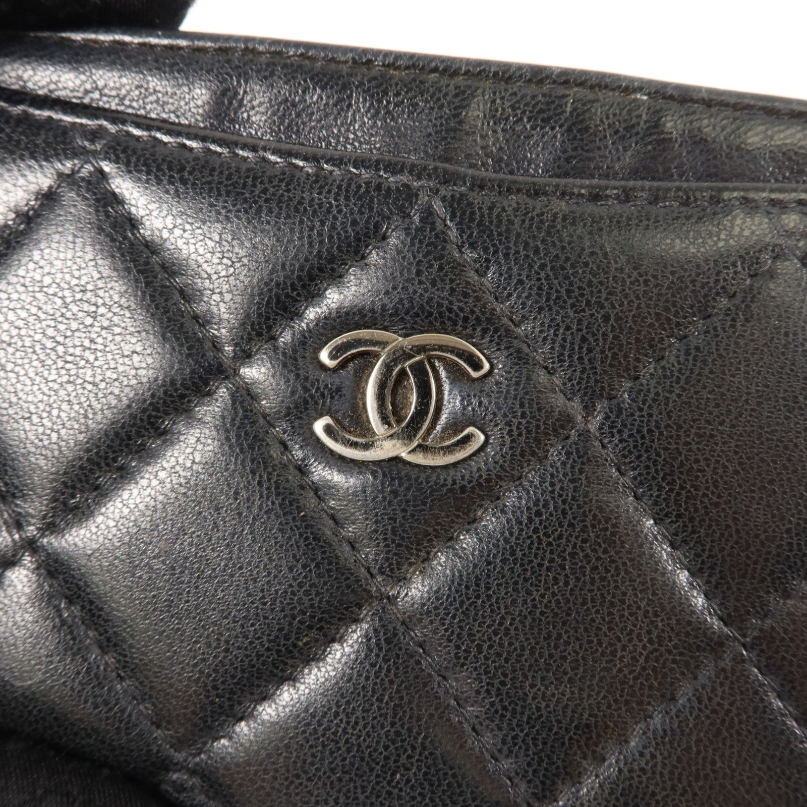 CHANEL 羊皮皮革Classic Card Holder卡片套