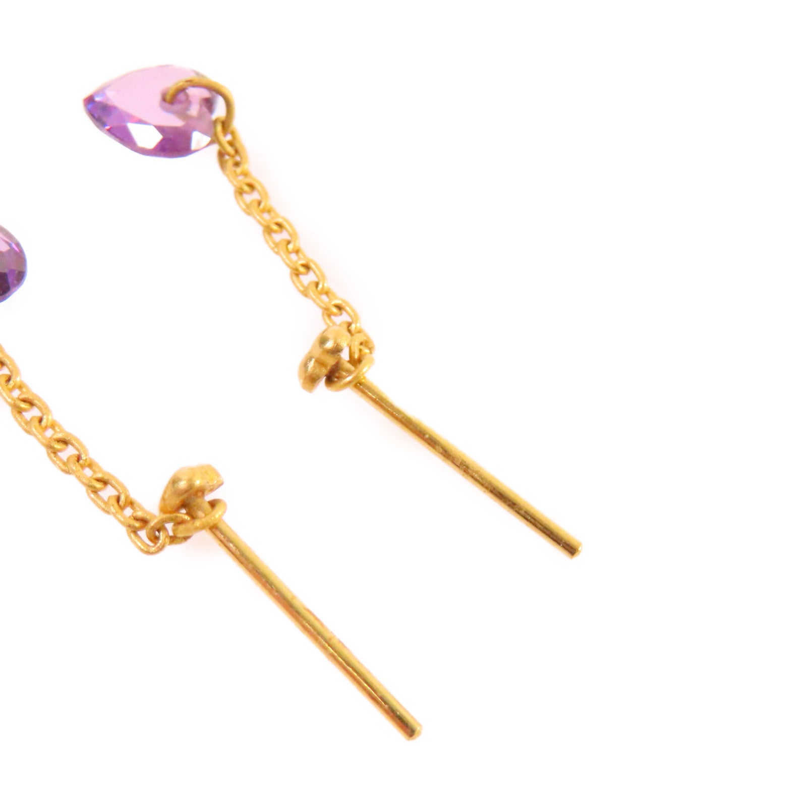 JEWELRY 【激減優惠】K24黃金Earrings耳環