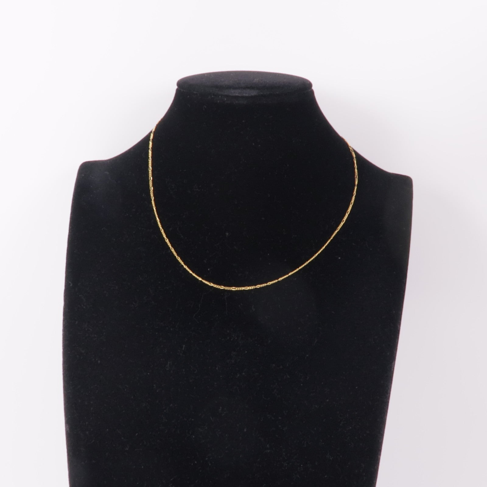 JEWELRY Necklace 18K Yellow Gold