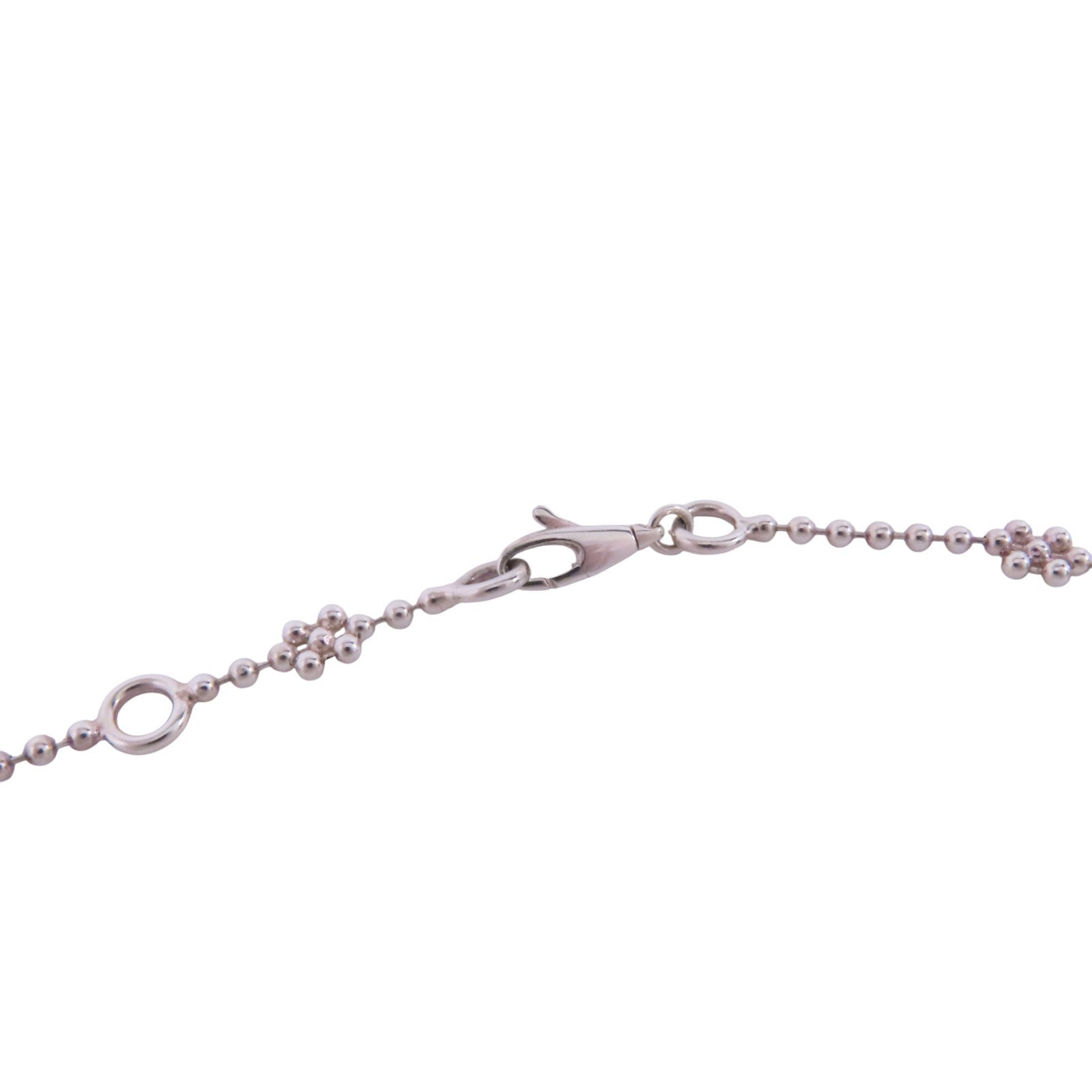 GUCCI 925純銀GG Necklace銀扣項鏈