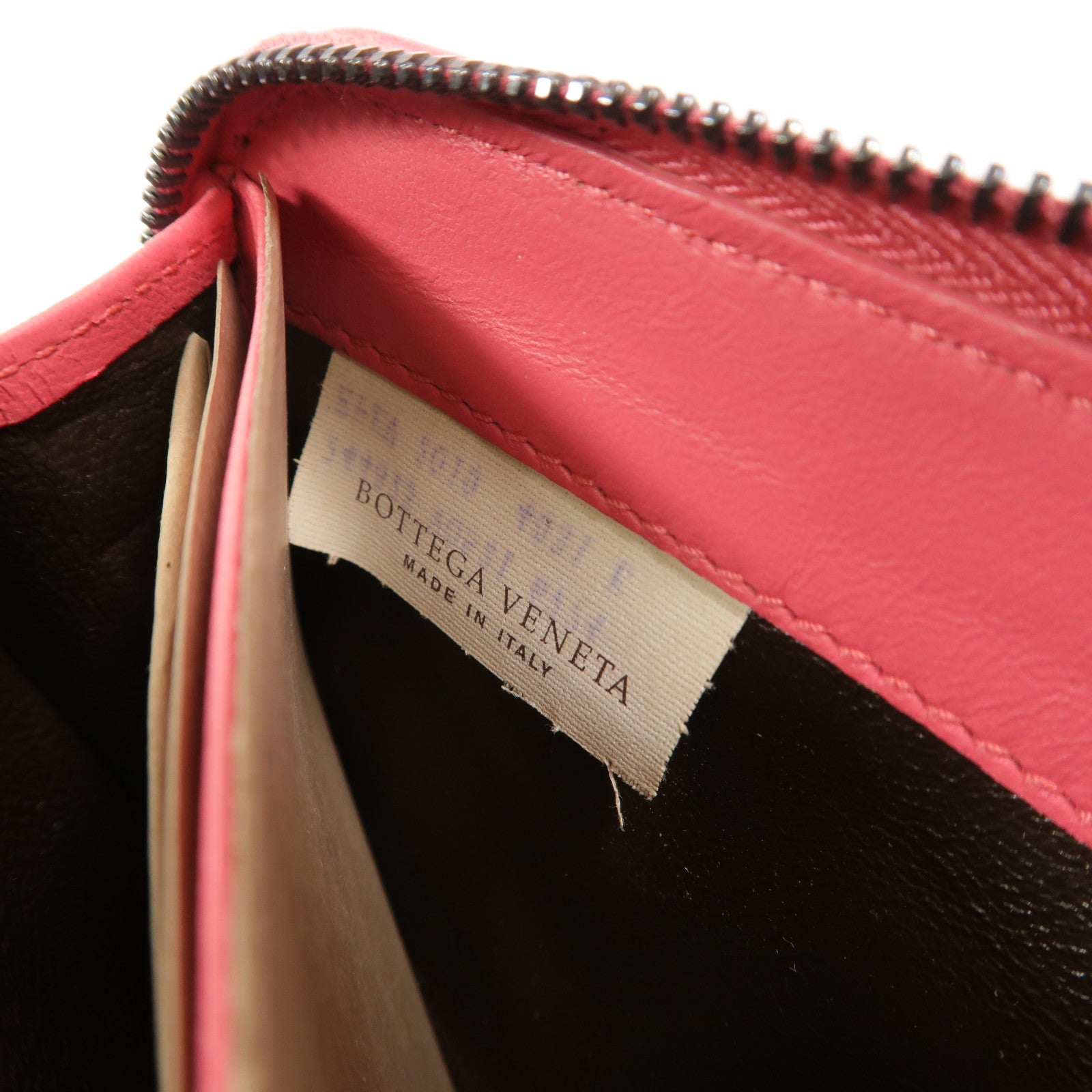 BOTTEGA VENETA 牛皮皮革Long Wallet長錢包