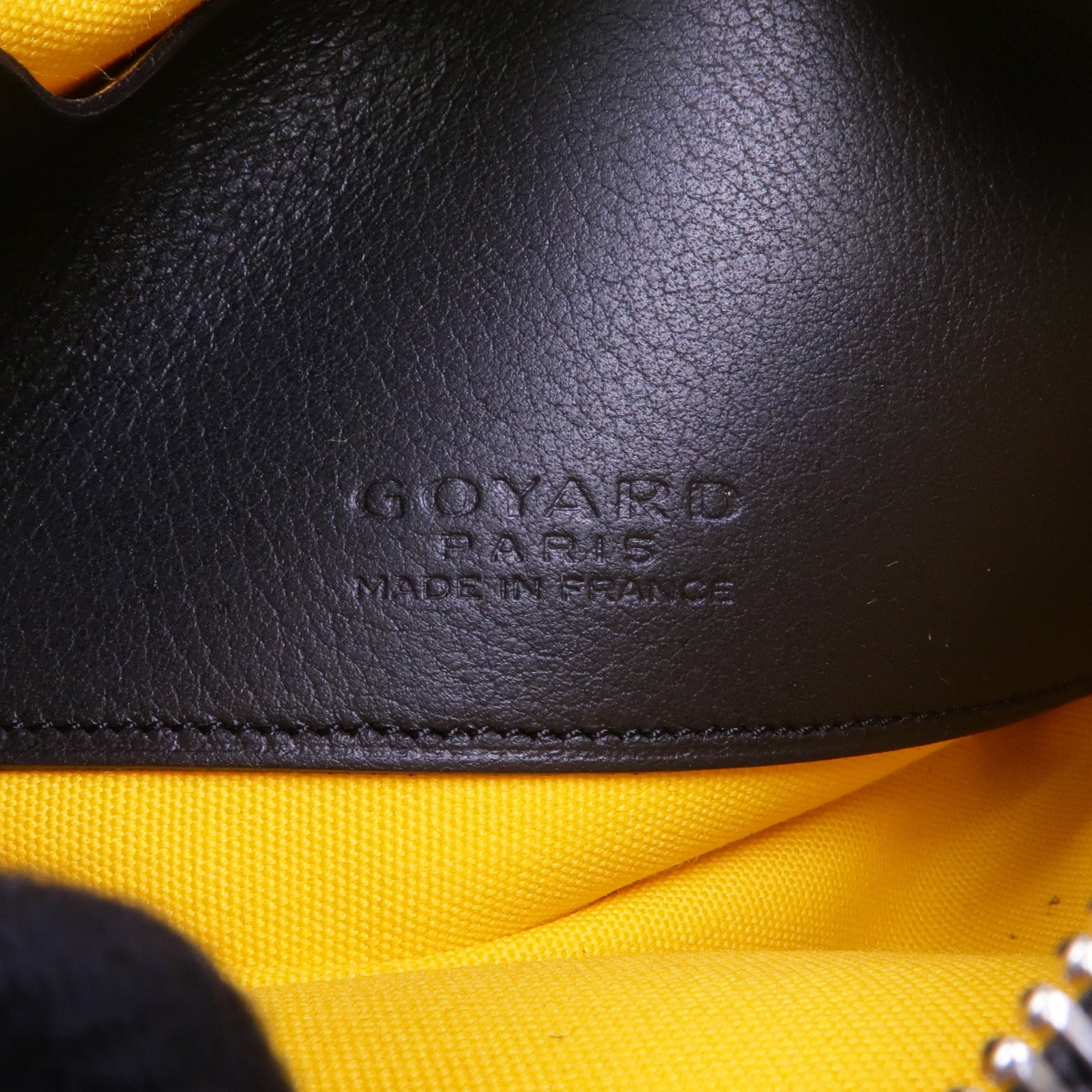 GOYARD 塗層帆布Pouch銀扣手拿包