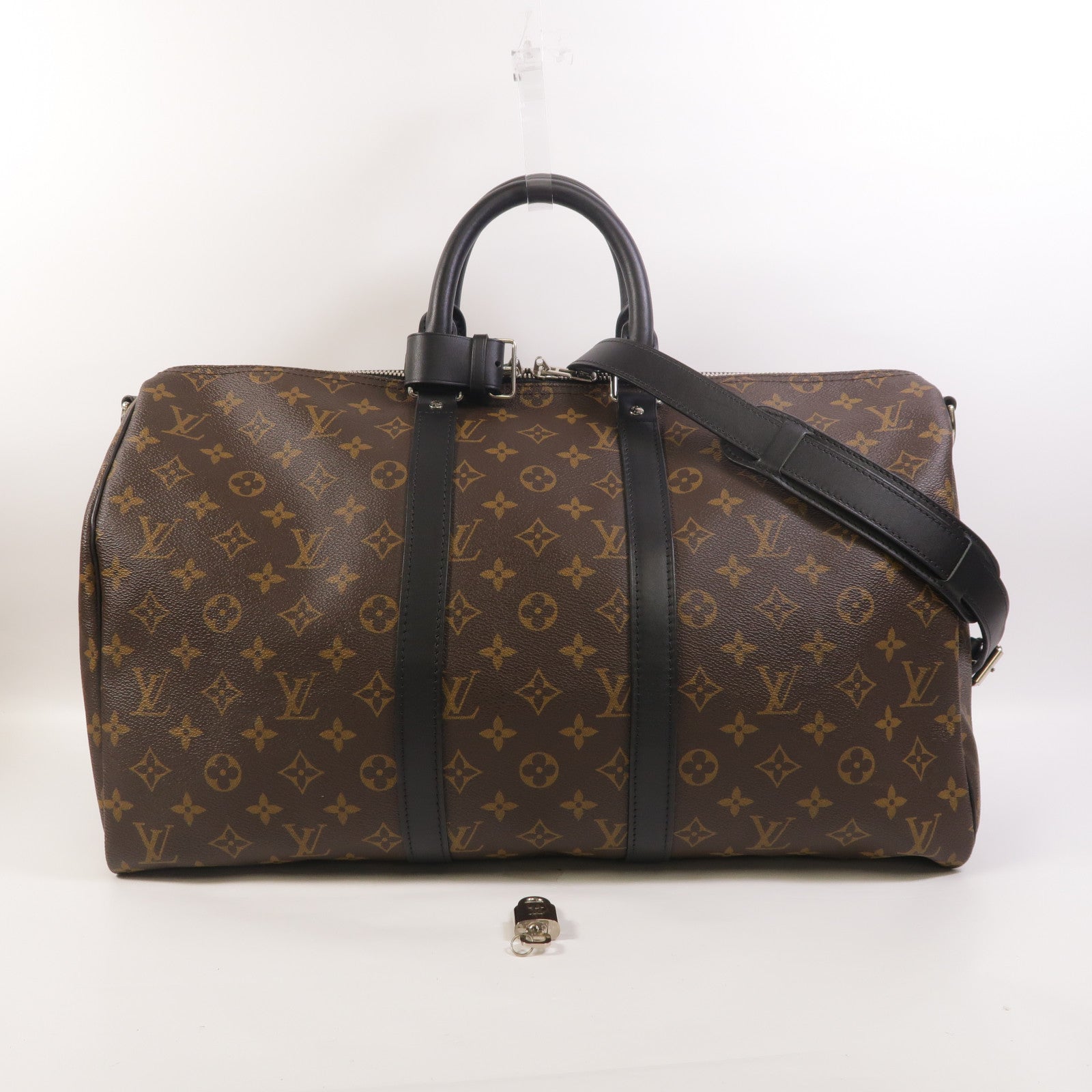 LOUIS VUITTON Monogram Keepall Bandouliere 45手挽肩背兩用袋