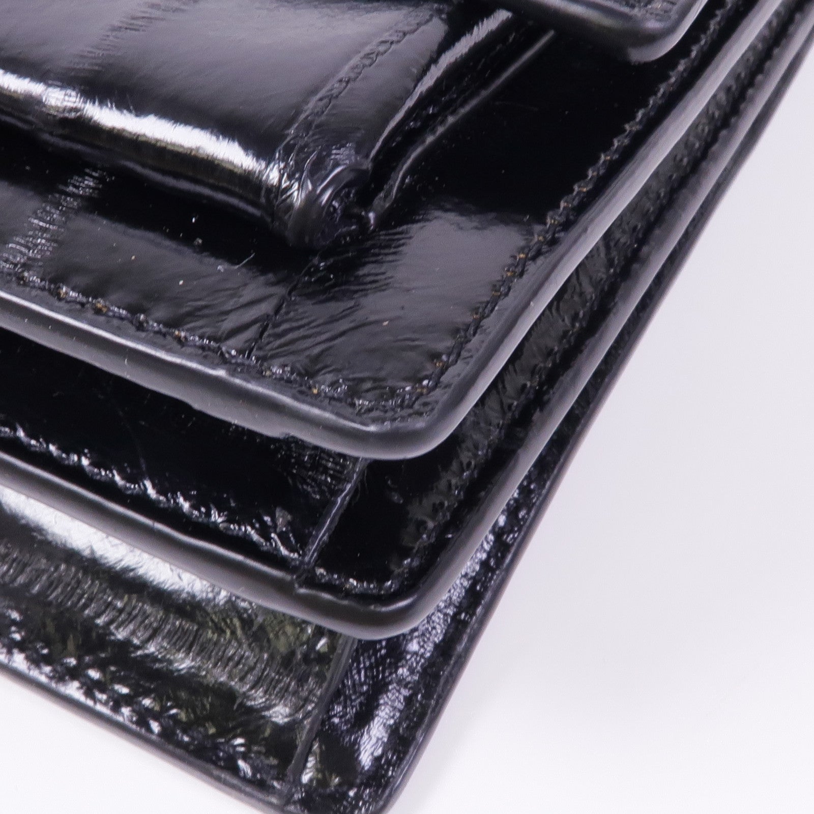 YVES SAINT LAURENT 牛皮皮革Sunset Medium銀扣鏈帶肩背袋