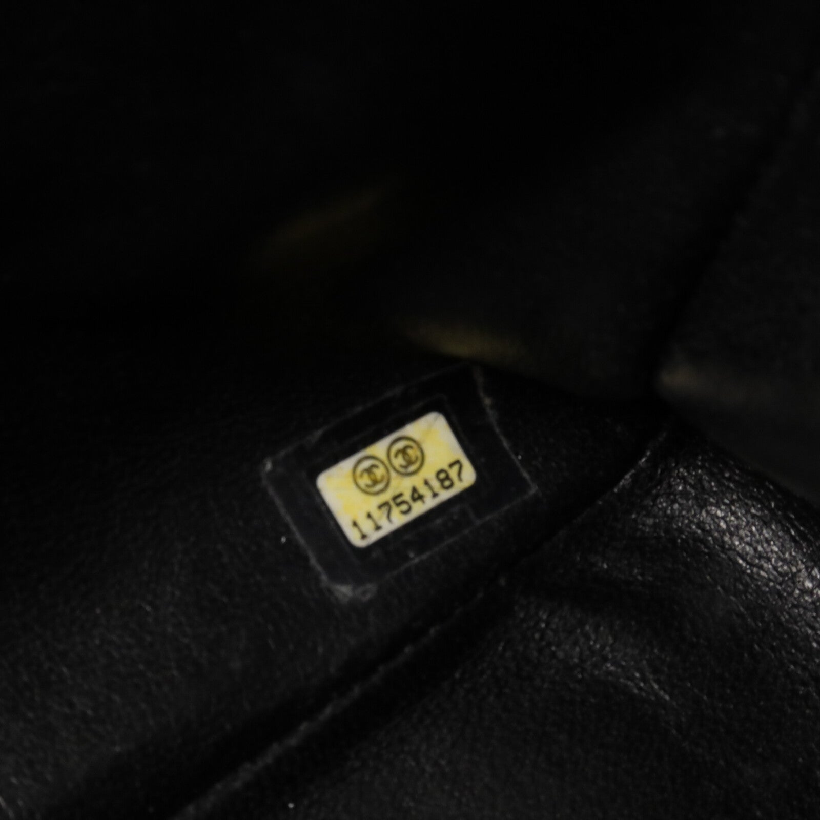 CHANEL 牛皮皮革Large Classic鏈帶肩背袋