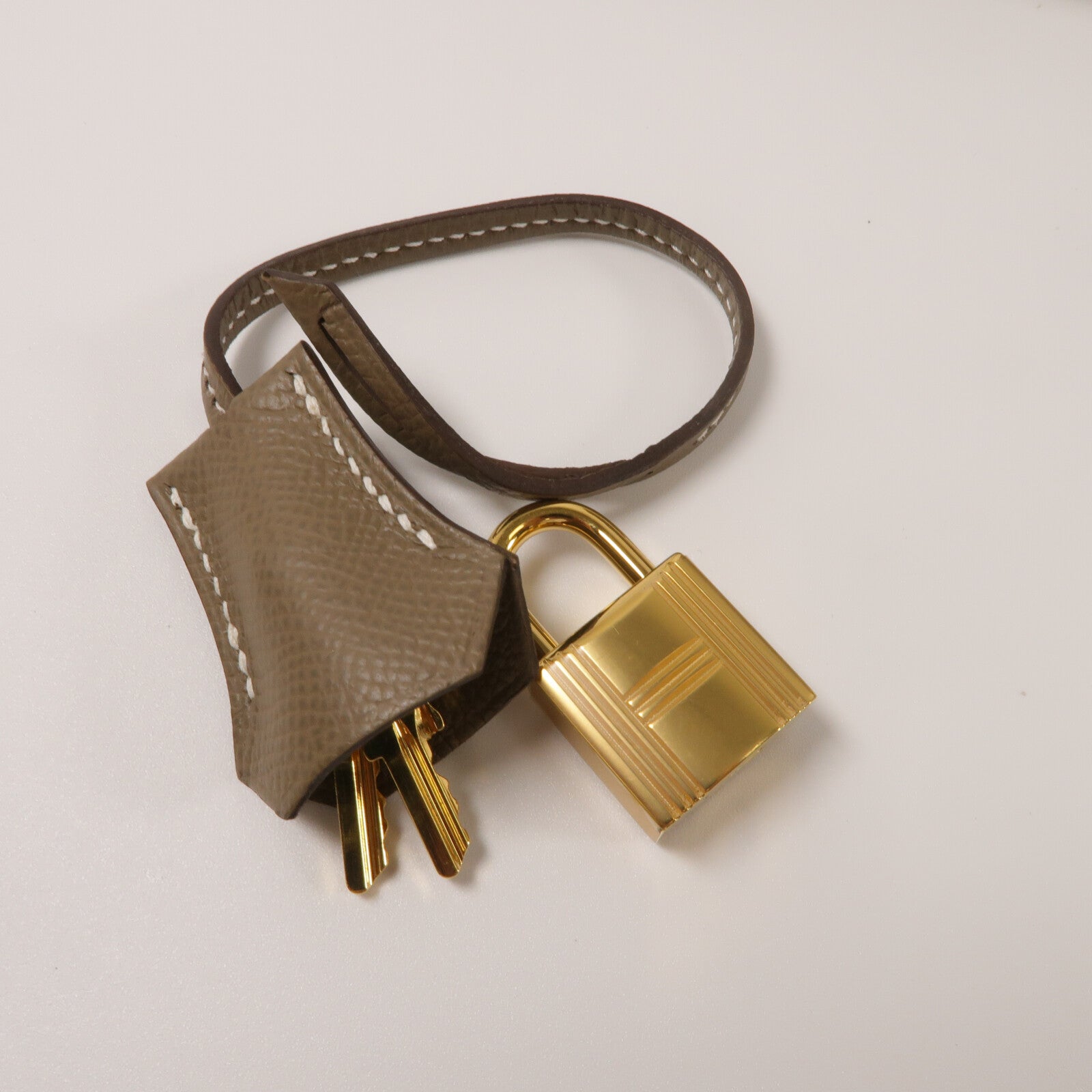 HERMES Kelly 28手挽肩背兩用袋Etoupe
