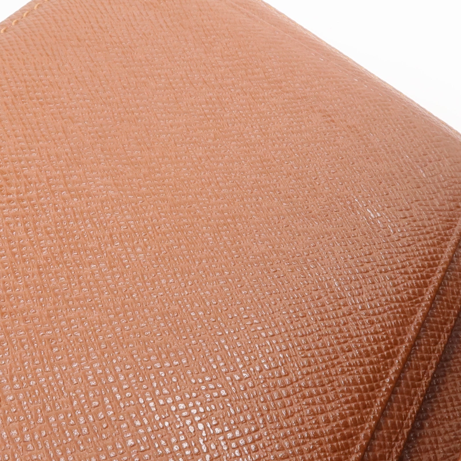 LOUIS VUITTON Monogram Porte Valeurs Cartes Credit長錢包