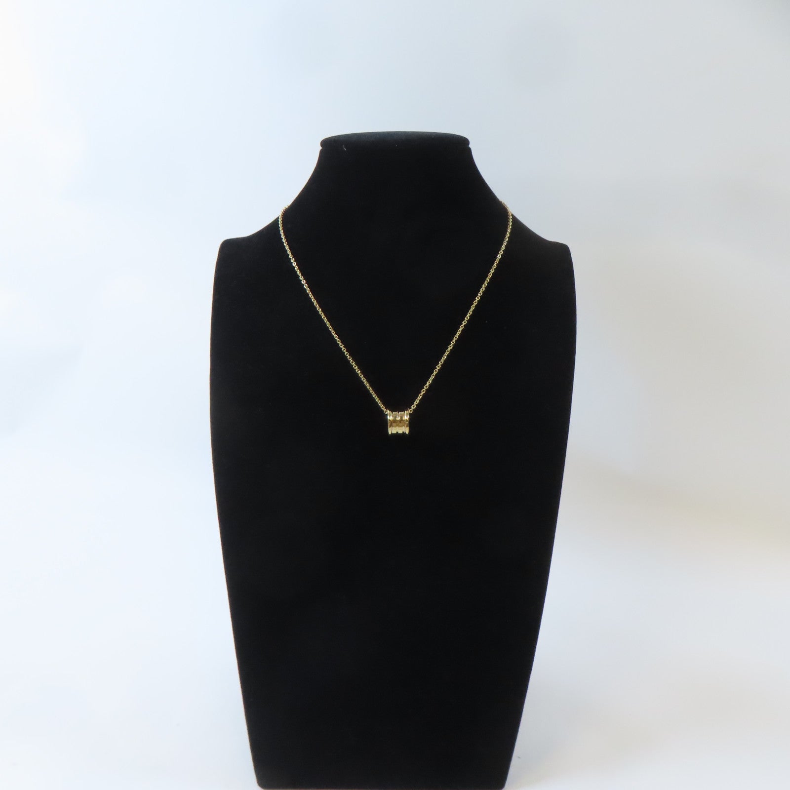 BVLGARI 18K黃金B-zero1 Necklace項鍊