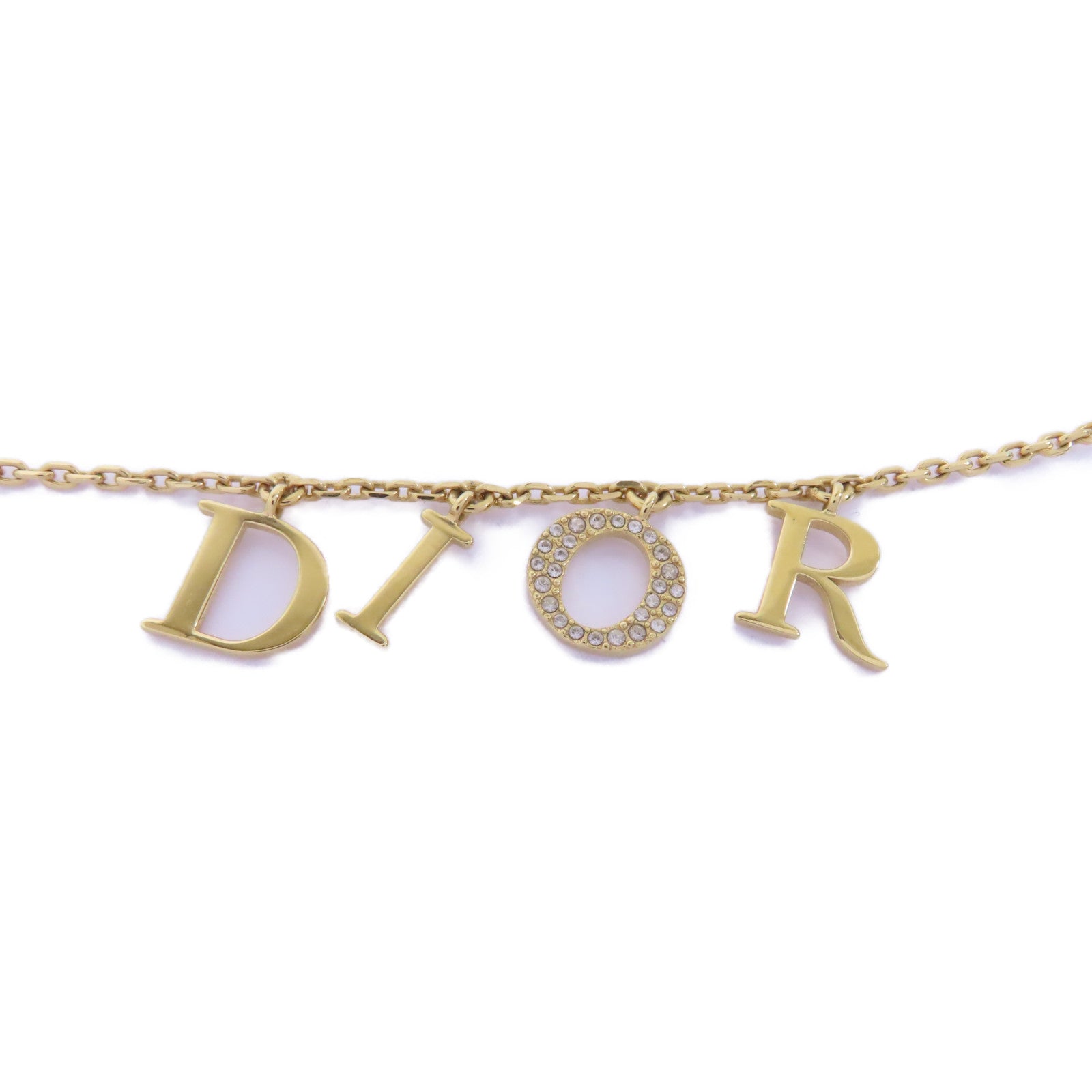 Dior 金屬Necklace項鍊金色