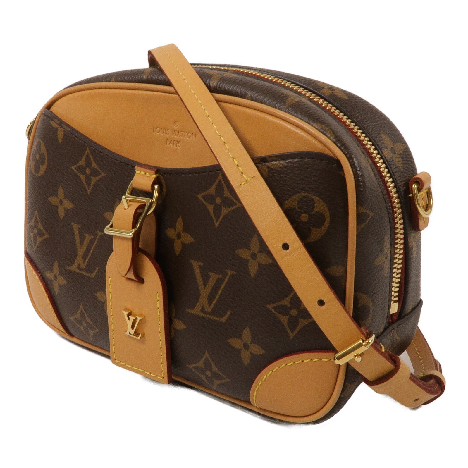 LOUIS VUITTON Monogram Deauville Mini肩背袋