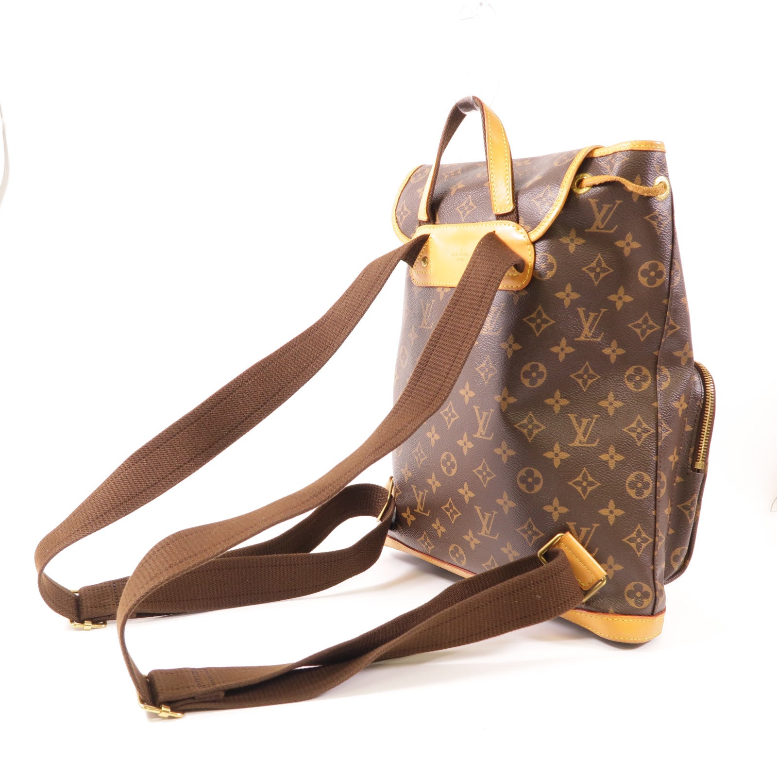 LOUIS VUITTON Monogram Sac A Dos Bosphore金扣背包