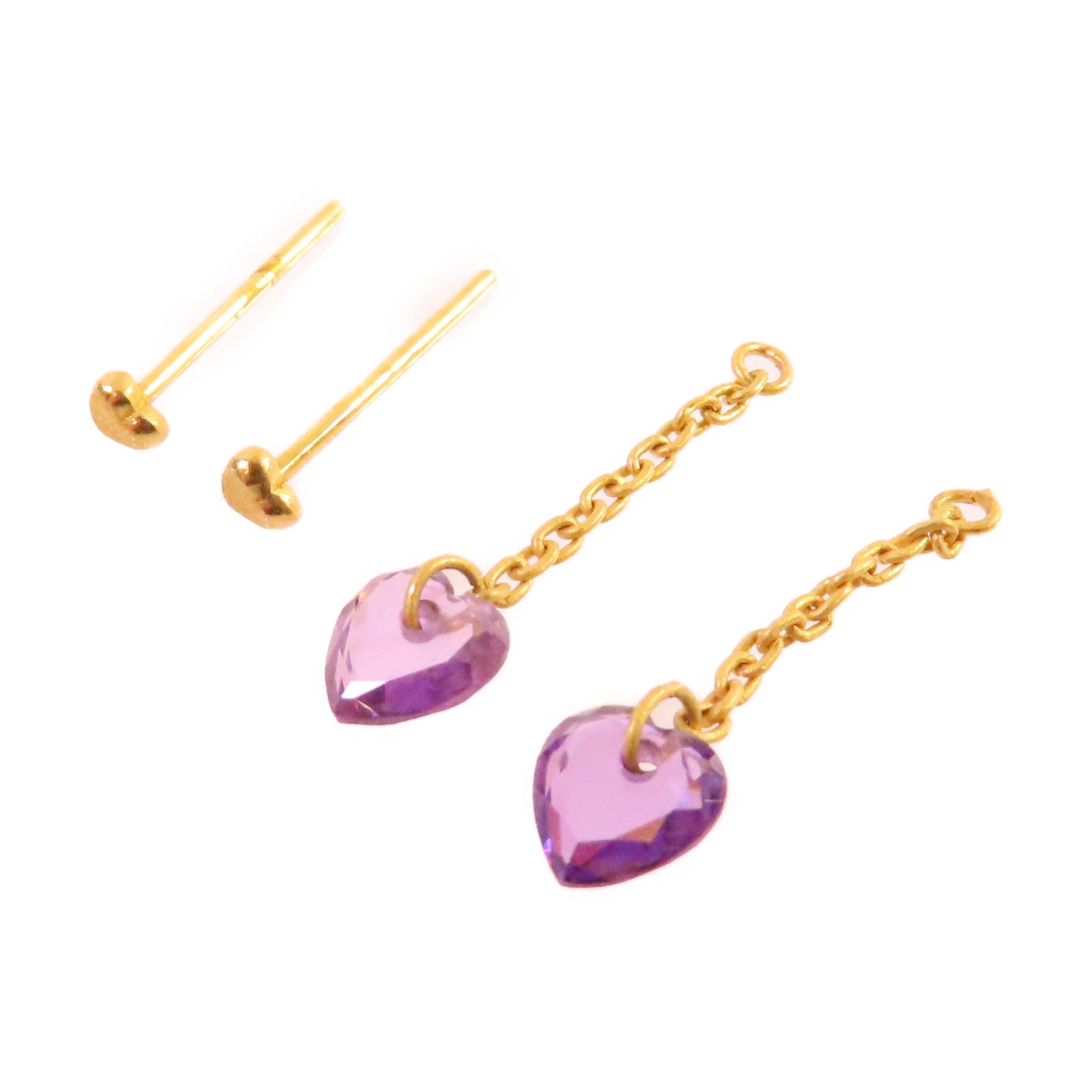 JEWELRY 【激減優惠】K24黃金Earrings耳環