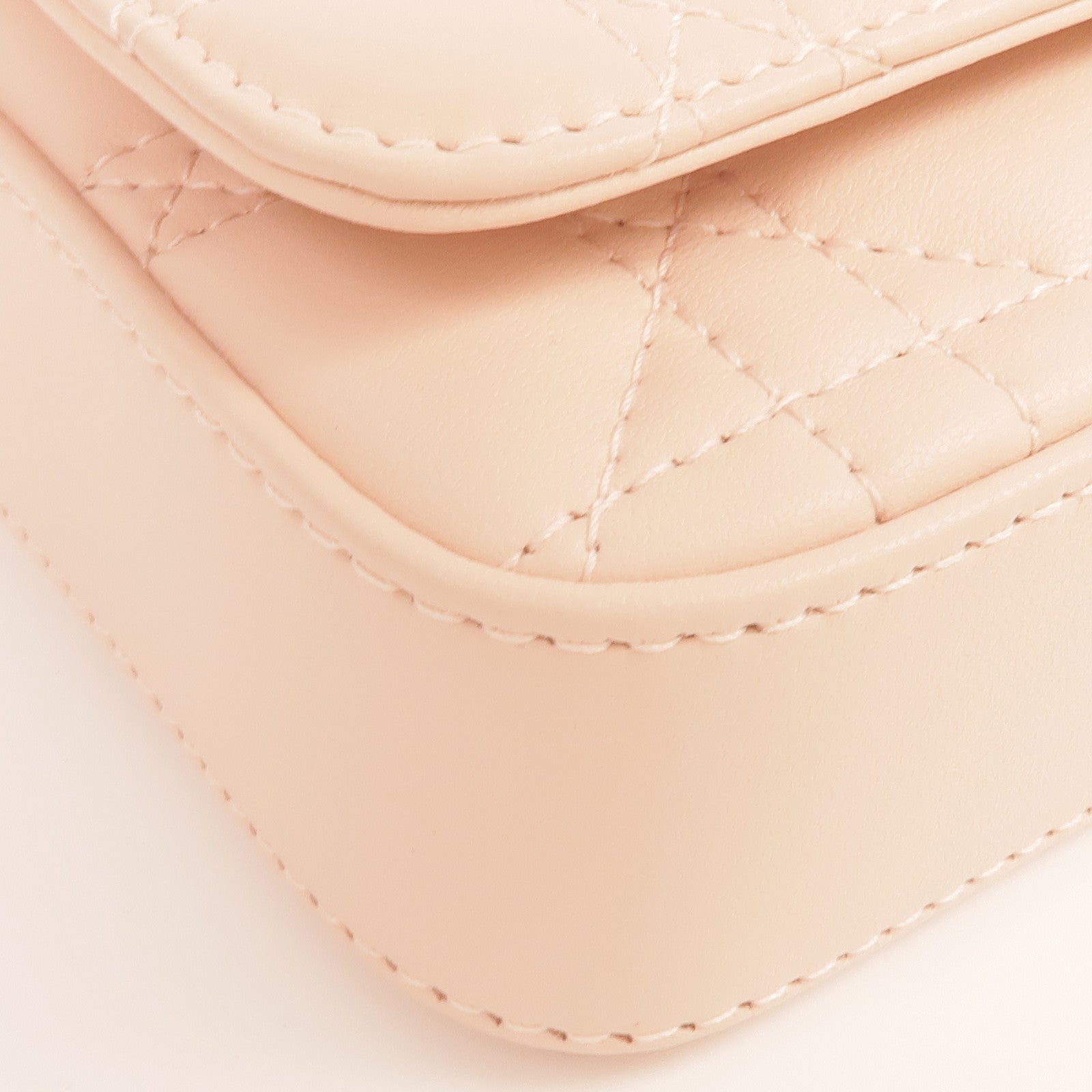 Dior 羊皮皮革Chain Shoulder金扣鏈帶肩背袋