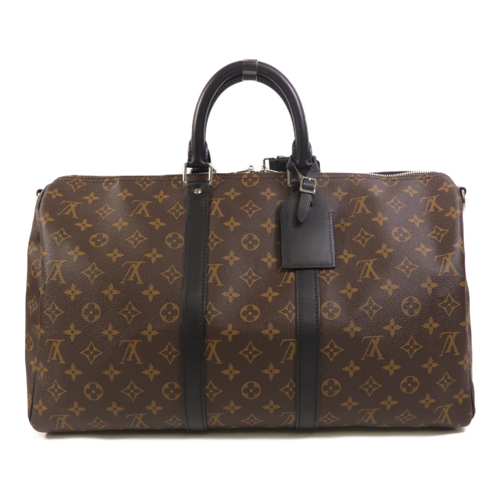 LOUIS VUITTON Monogram Keepall Bandouliere 45手挽肩背兩用袋