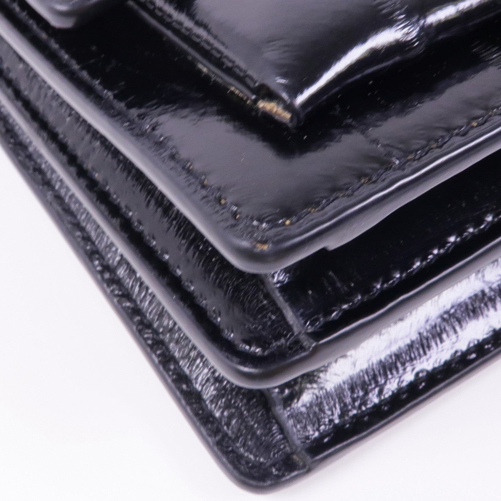 YVES SAINT LAURENT 牛皮皮革Sunset Medium銀扣鏈帶肩背袋